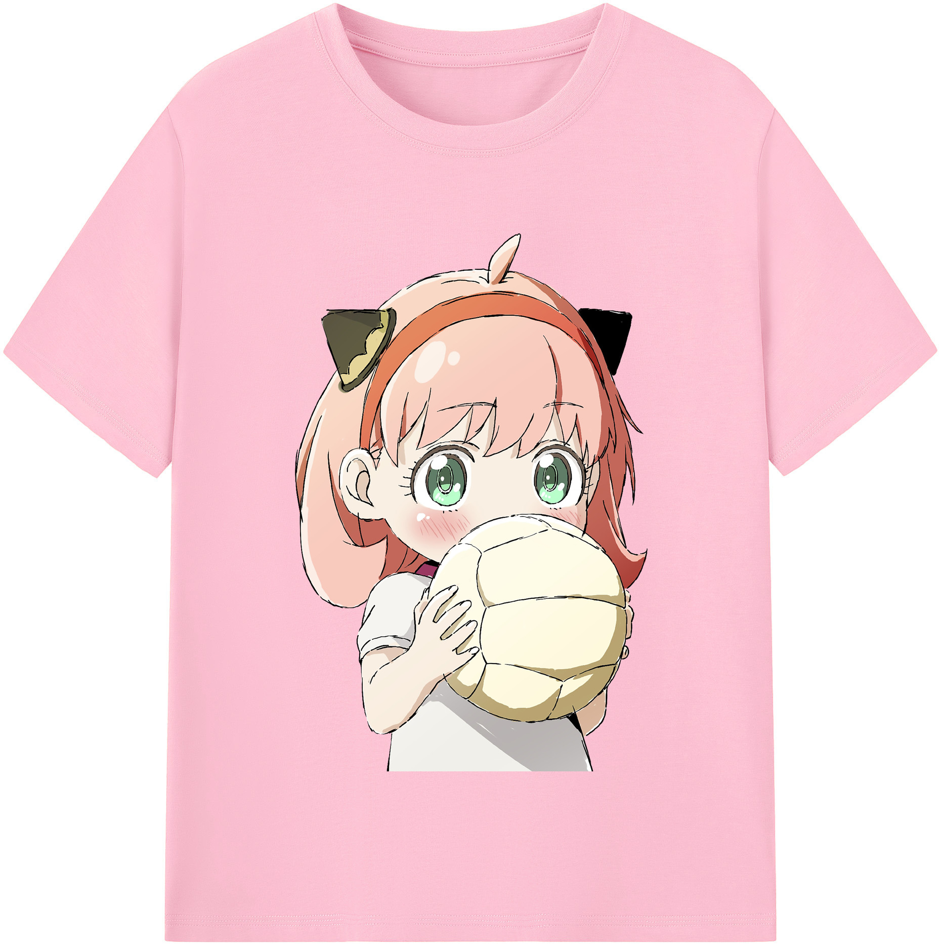 （画像用） SPY×FAMILY间谍家家酒 綿100％半袖Tシャツ（フロントプリント）