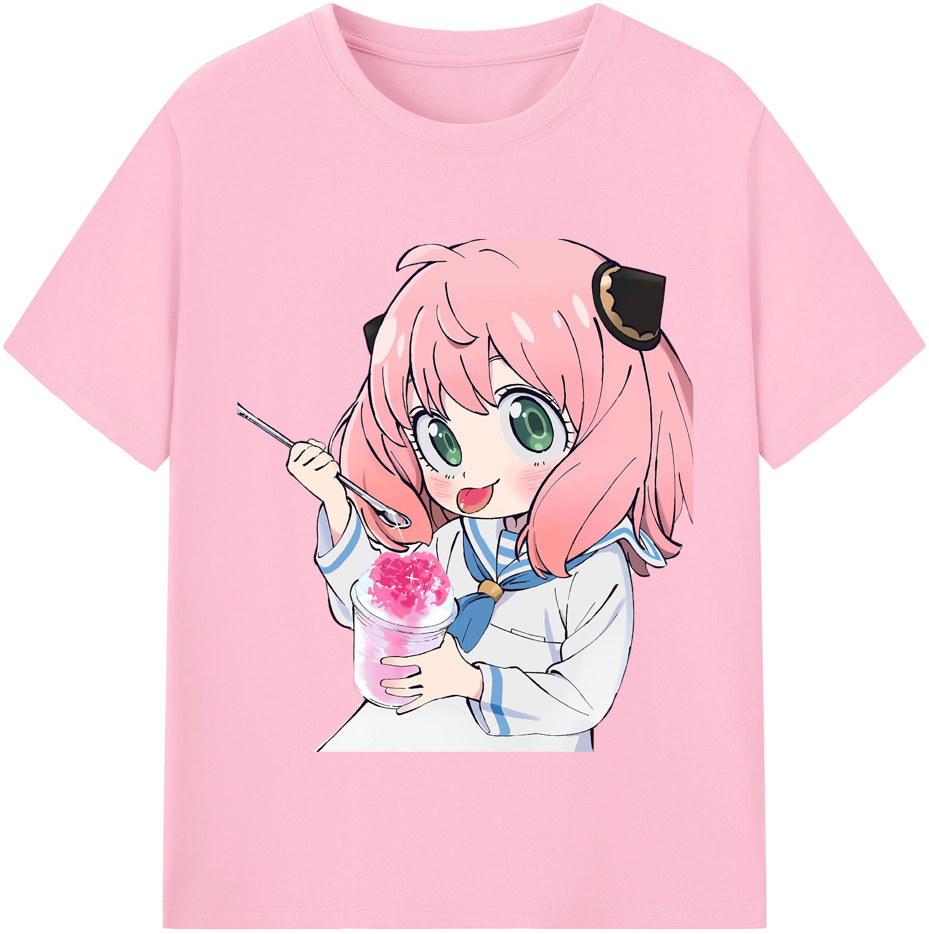 （画像用） SPY×FAMILY间谍家家酒 綿100％半袖Tシャツ（フロントプリント）