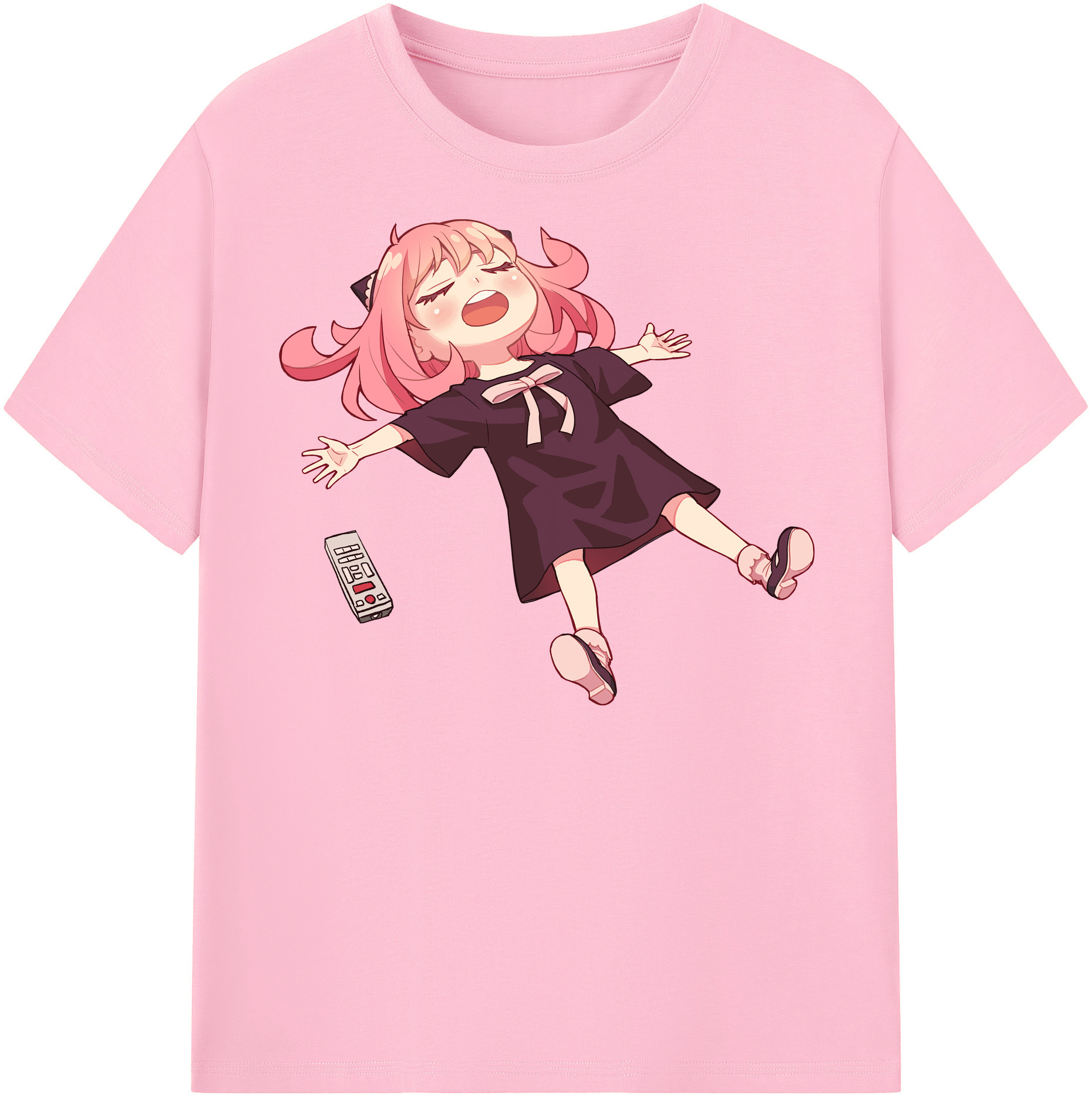 （画像用） SPY×FAMILY间谍家家酒 綿100％半袖Tシャツ（フロントプリント）