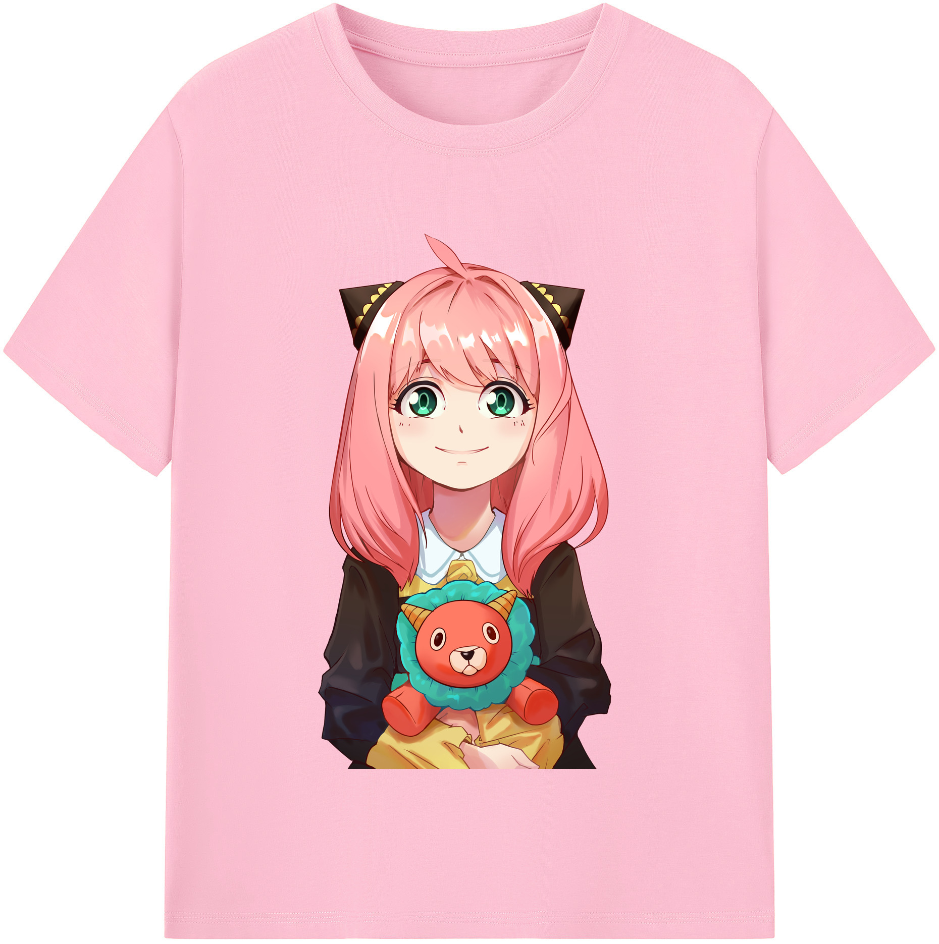 （画像用） SPY×FAMILY间谍家家酒 綿100％半袖Tシャツ（フロントプリント）