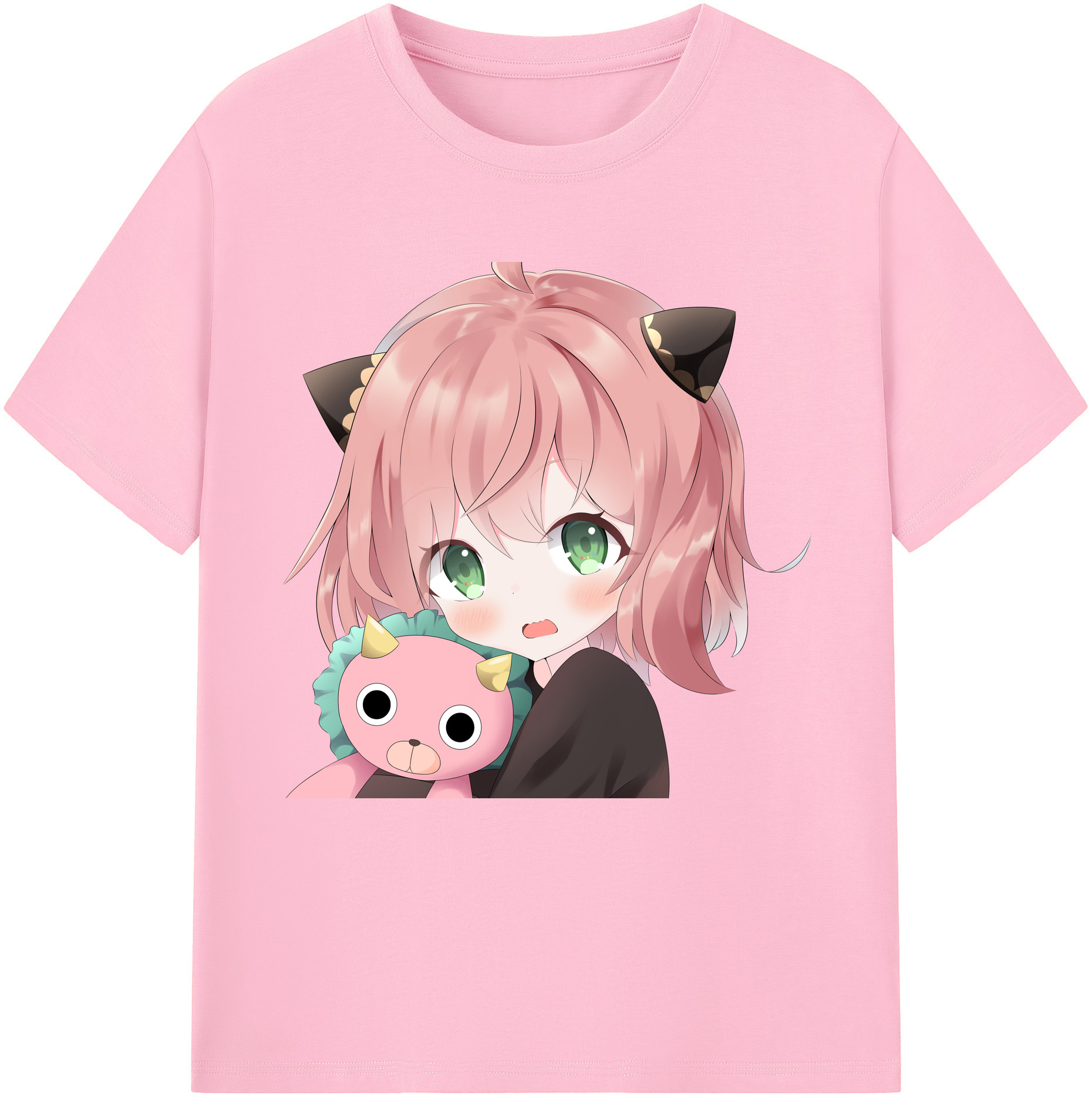 （画像用） SPY×FAMILY间谍家家酒 綿100％半袖Tシャツ（フロントプリント）