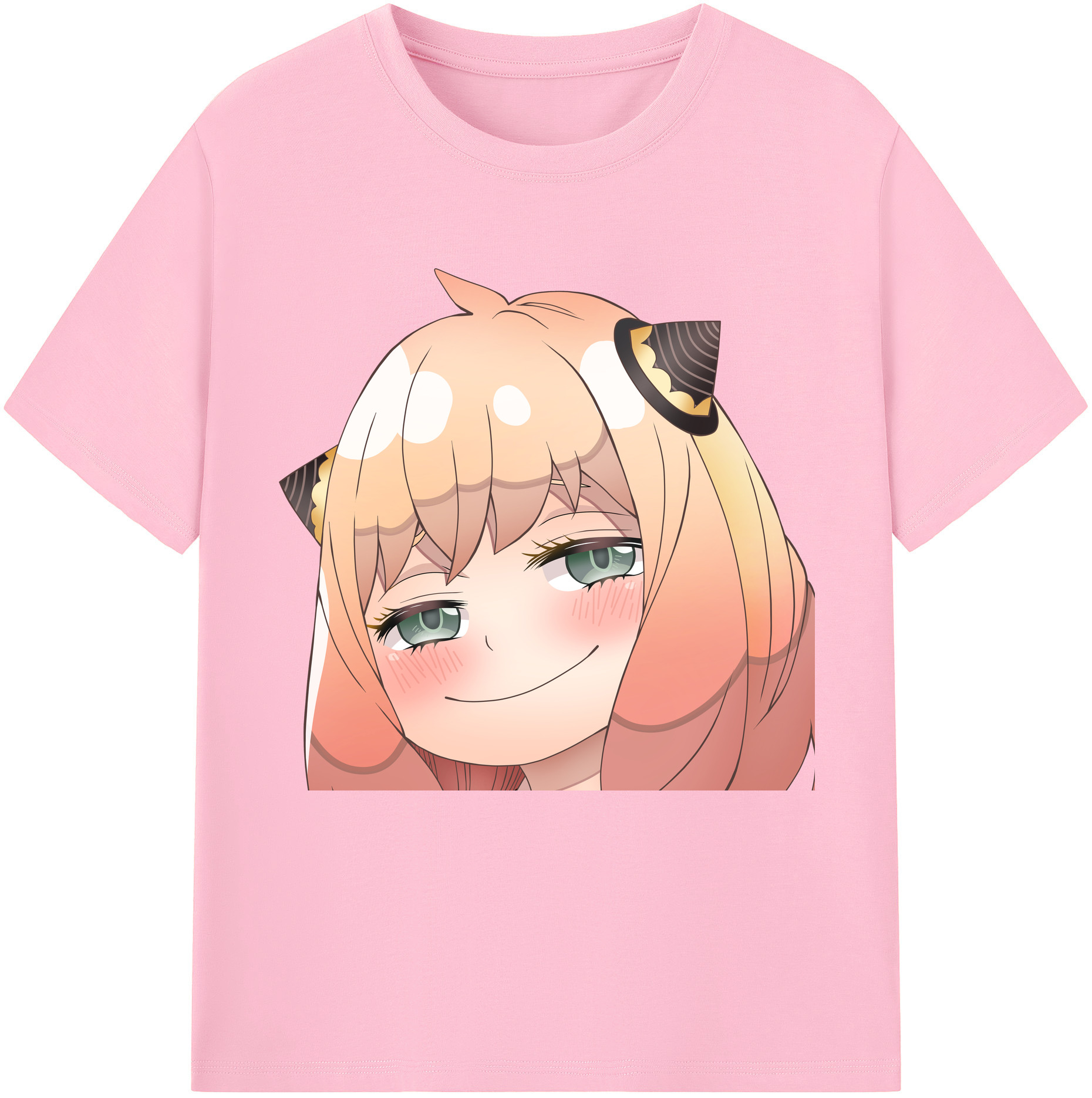 （画像用） SPY×FAMILY间谍家家酒 綿100％半袖Tシャツ（フロントプリント）