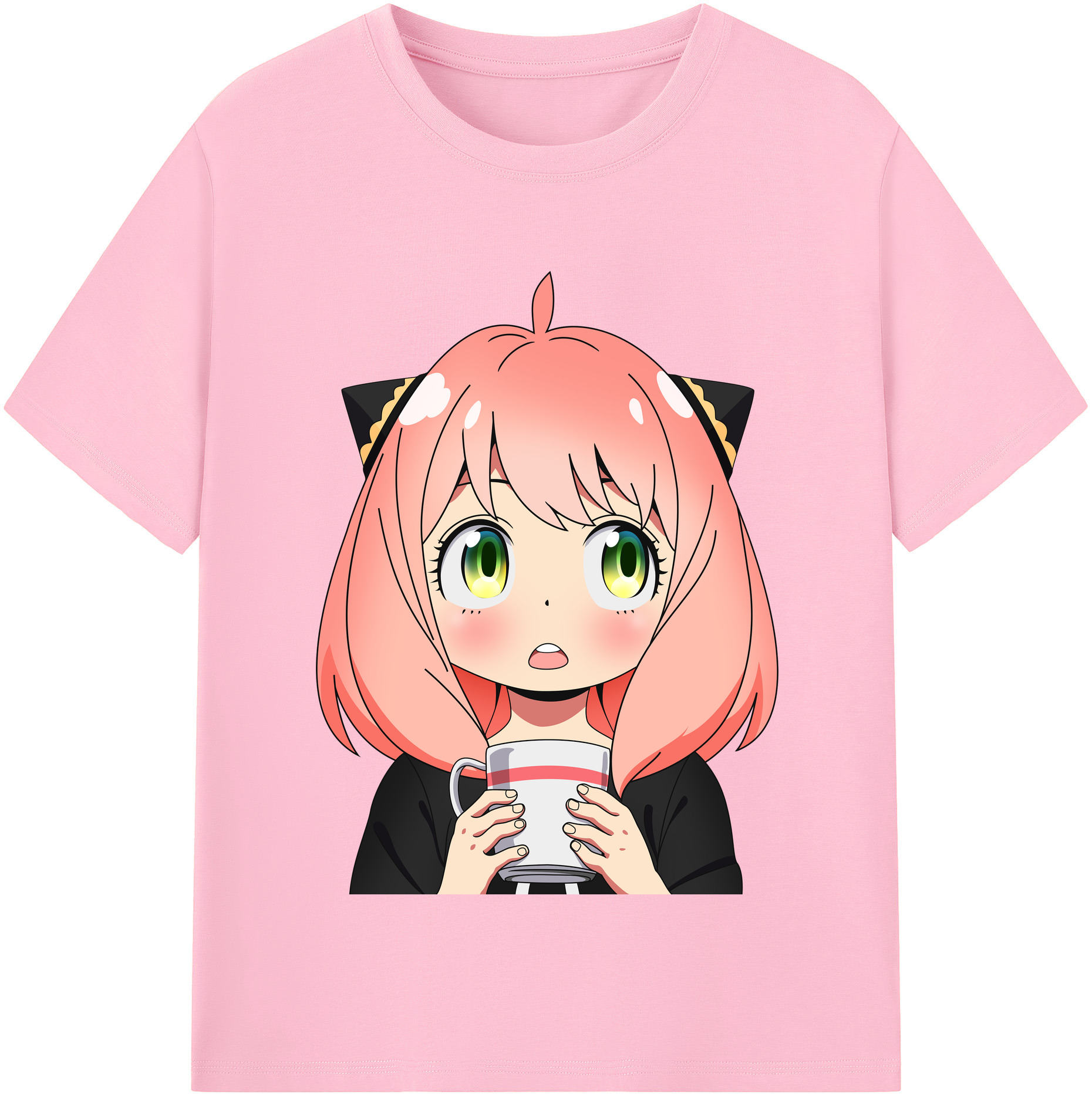（画像用） SPY×FAMILY间谍家家酒 綿100％半袖Tシャツ（フロントプリント）