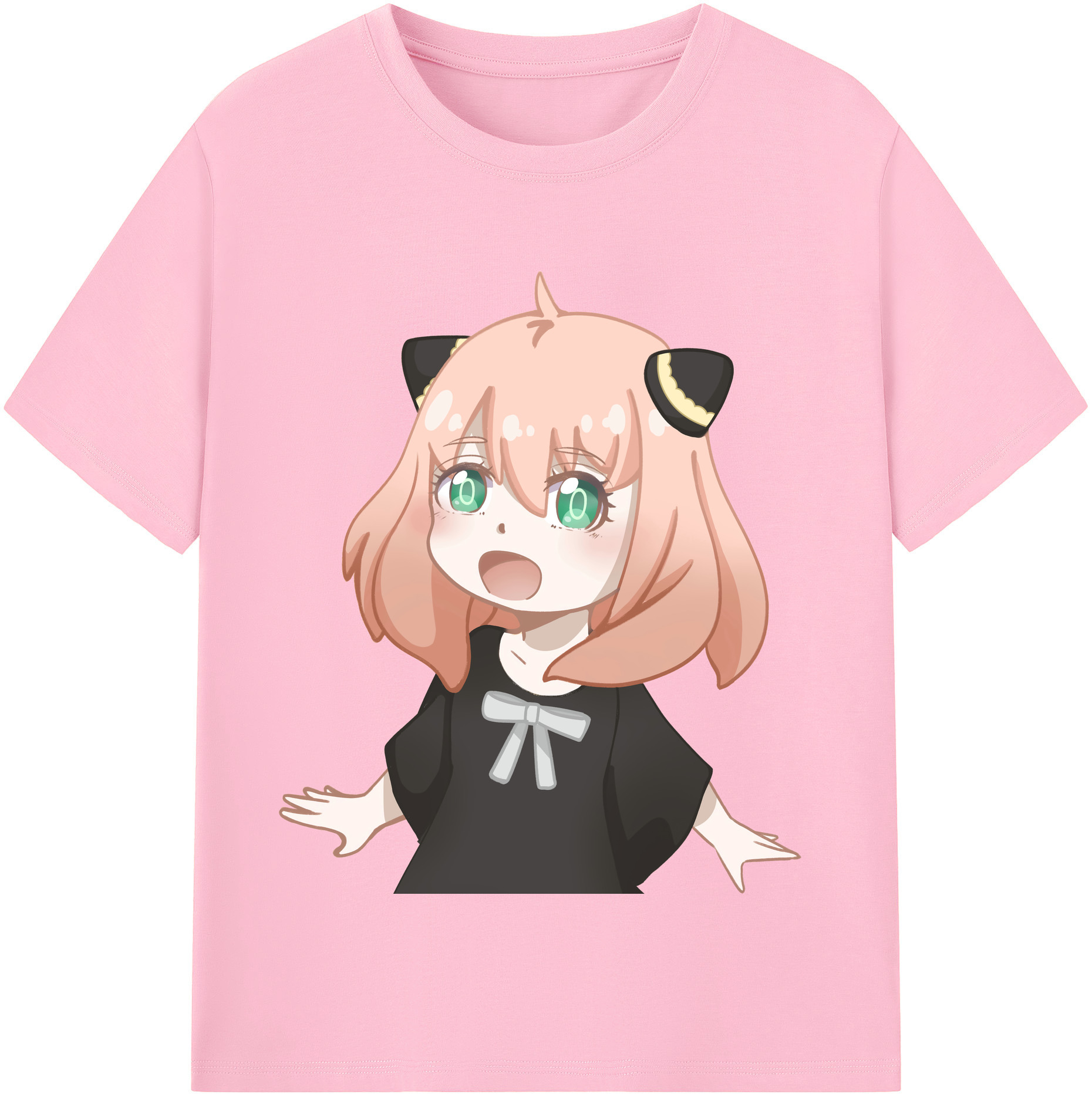 （画像用） SPY×FAMILY间谍家家酒 綿100％半袖Tシャツ（フロントプリント）