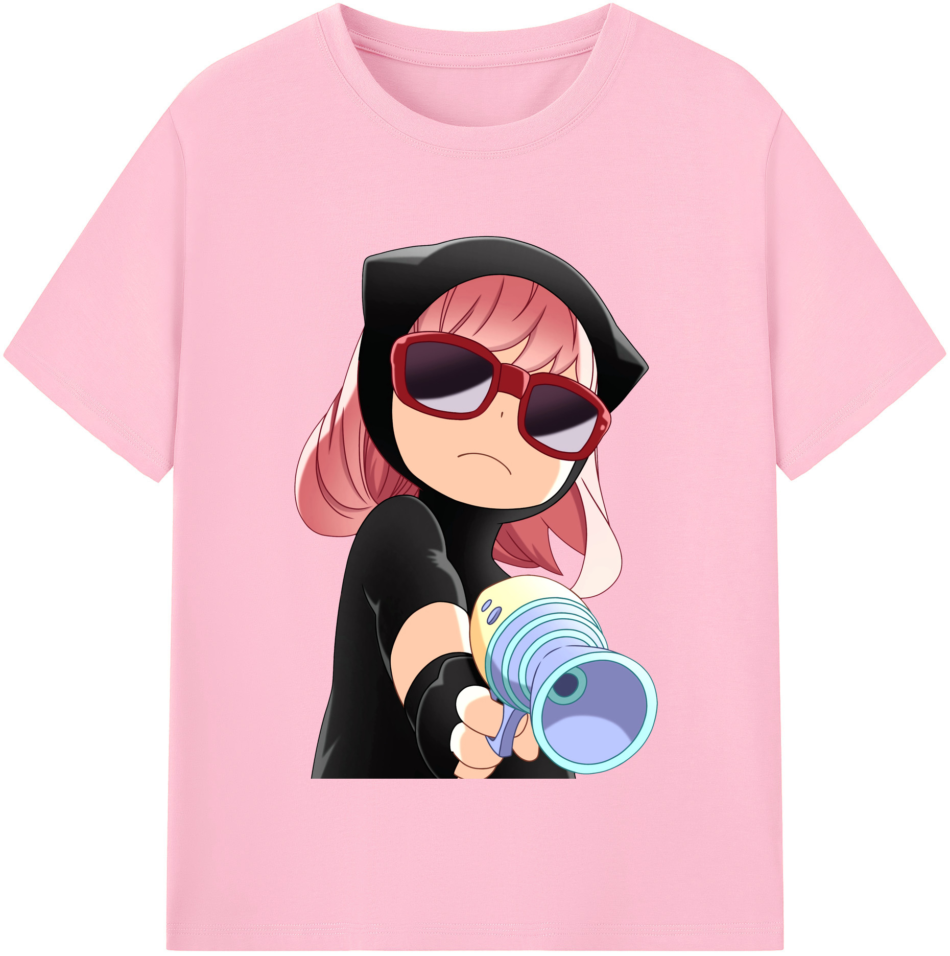 （画像用） SPY×FAMILY间谍家家酒 綿100％半袖Tシャツ（フロントプリント）