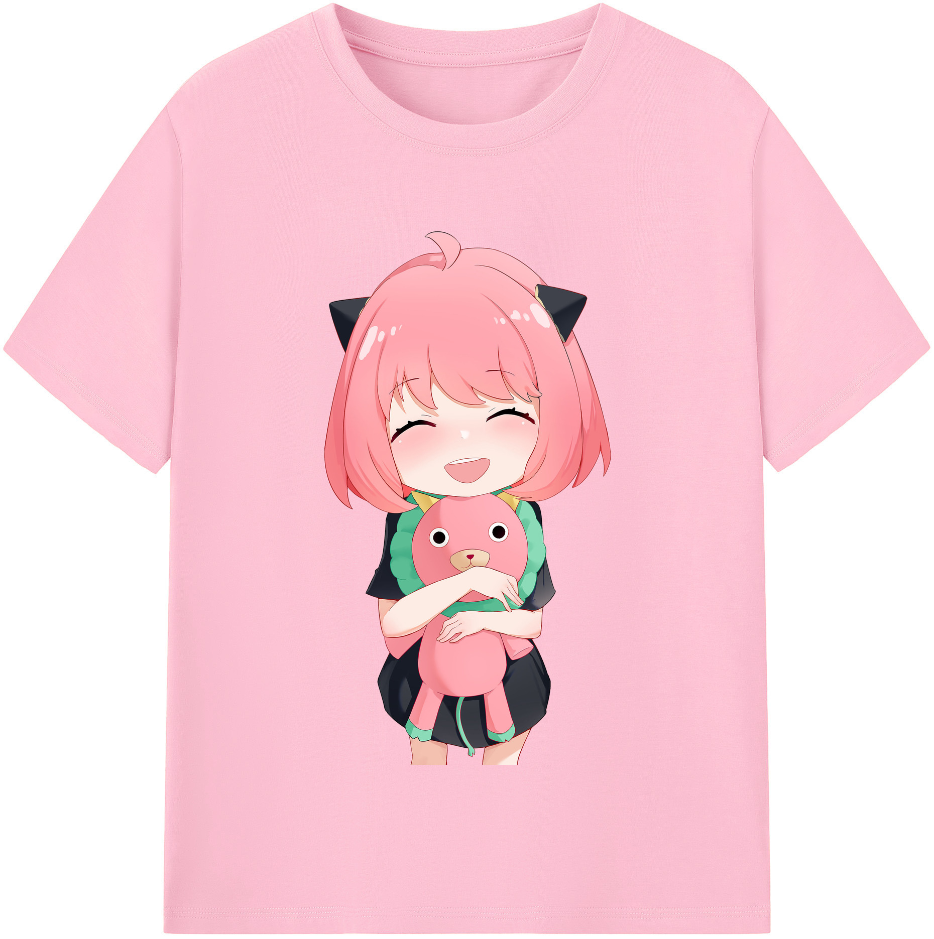 （画像用） SPY×FAMILY间谍家家酒 綿100％半袖Tシャツ（フロントプリント）