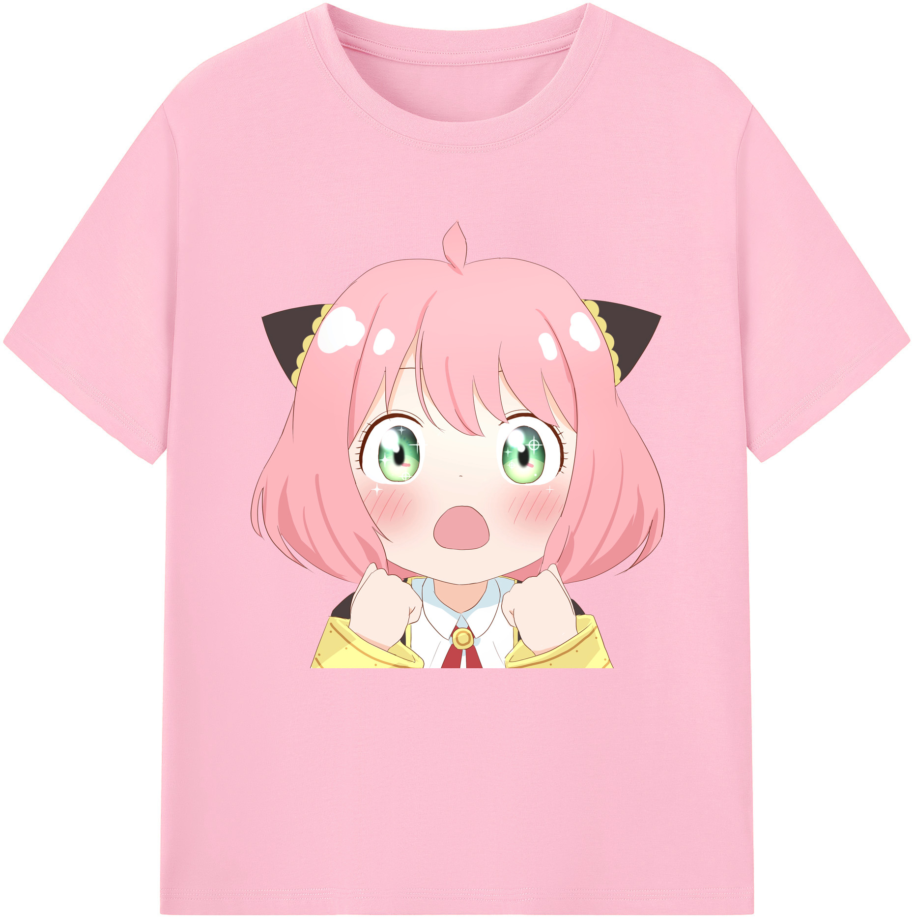 （画像用） SPY×FAMILY间谍家家酒 綿100％半袖Tシャツ（フロントプリント）