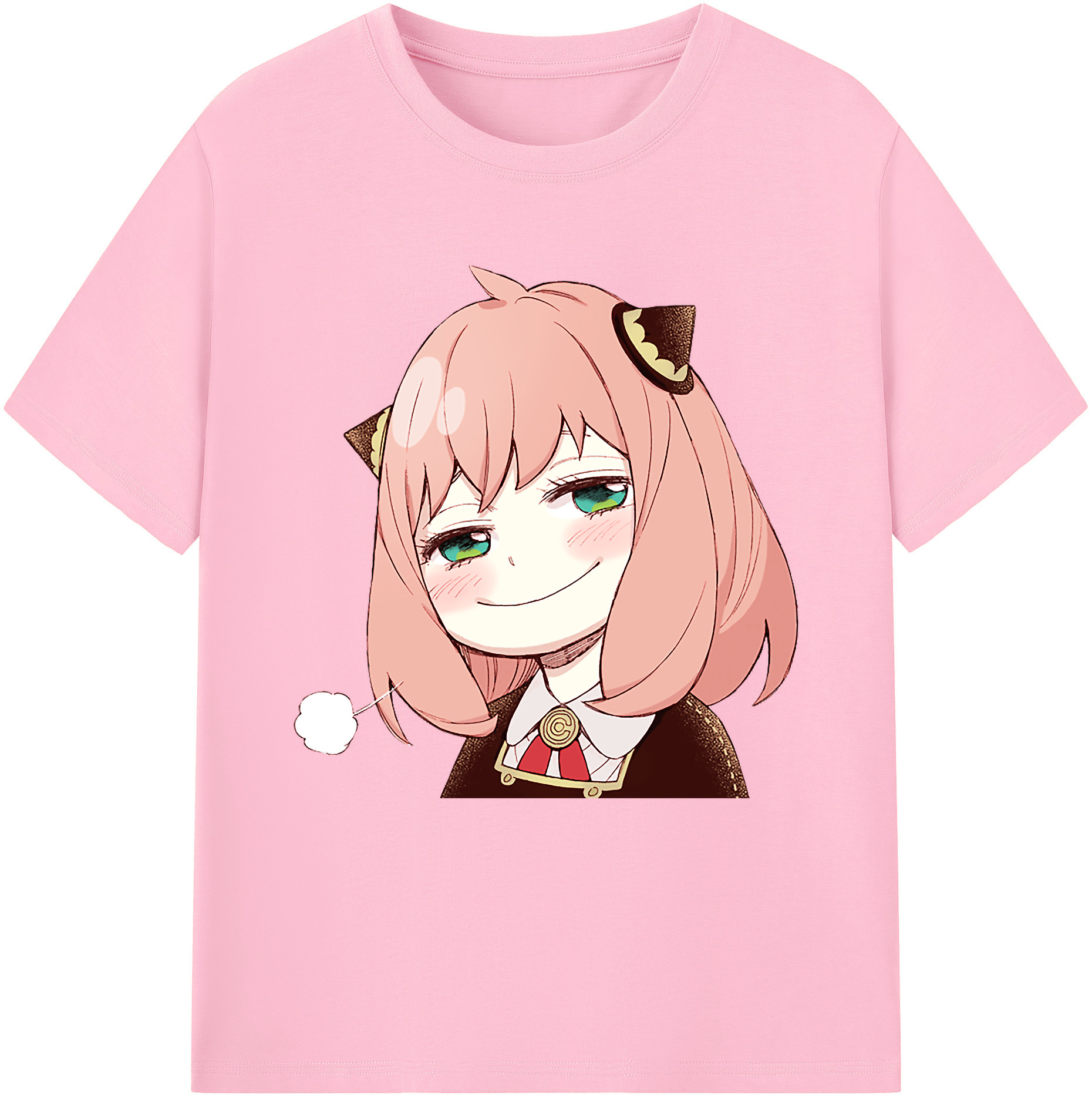 （画像用） SPY×FAMILY间谍家家酒 綿100％半袖Tシャツ（フロントプリント）