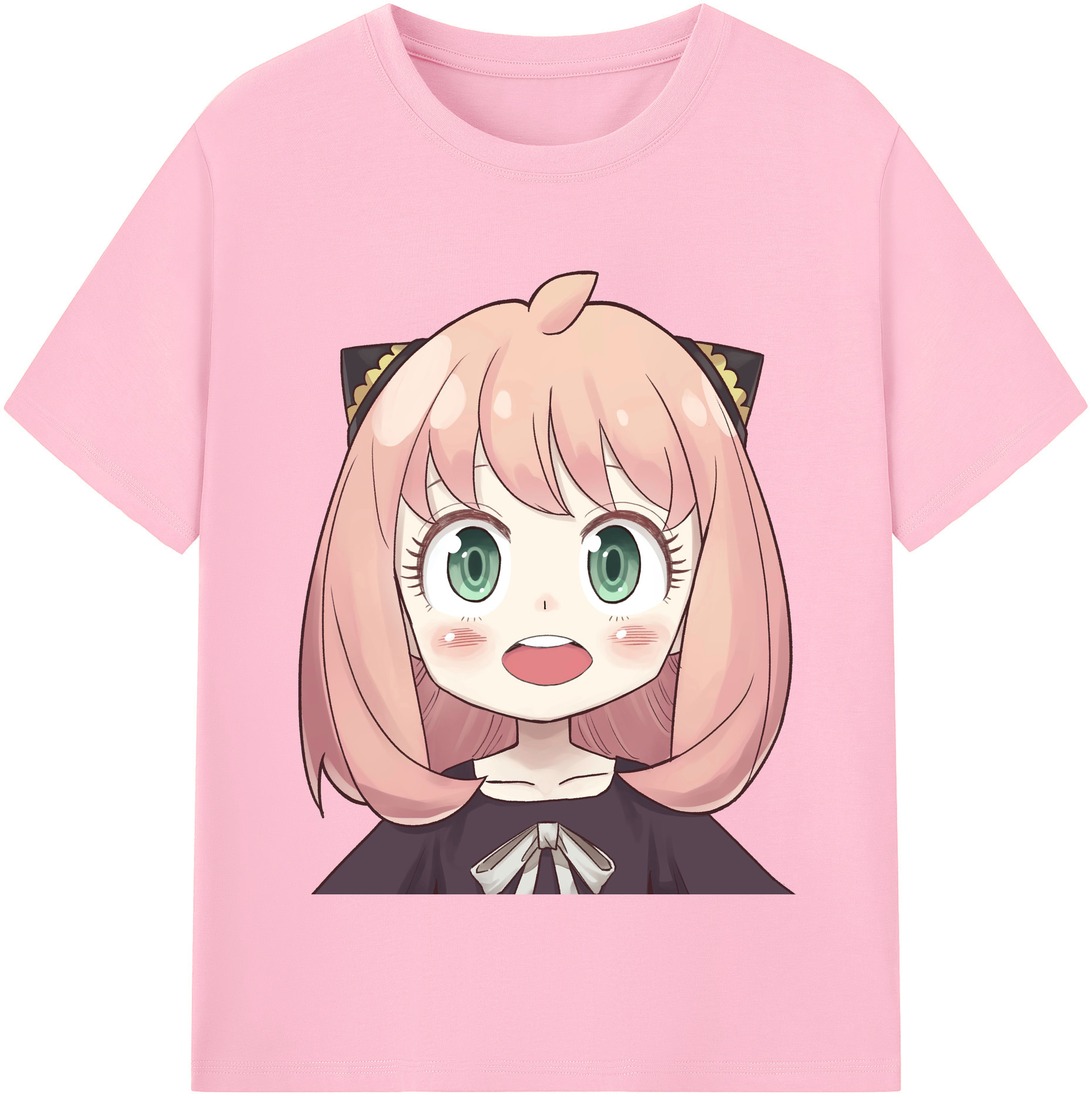 （画像用） SPY×FAMILY间谍家家酒 綿100％半袖Tシャツ（フロントプリント）