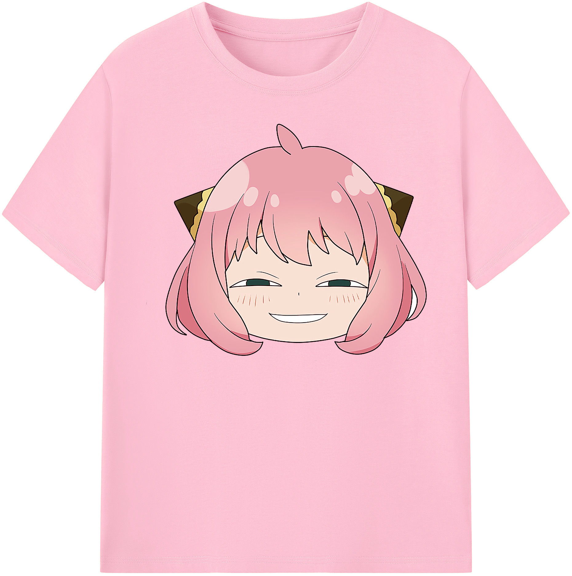 （画像用） SPY×FAMILY间谍家家酒 綿100％半袖Tシャツ（フロントプリント）