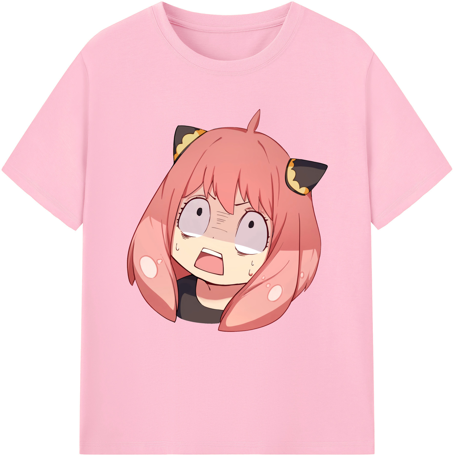 （画像用） SPY×FAMILY间谍家家酒 綿100％半袖Tシャツ（フロントプリント）
