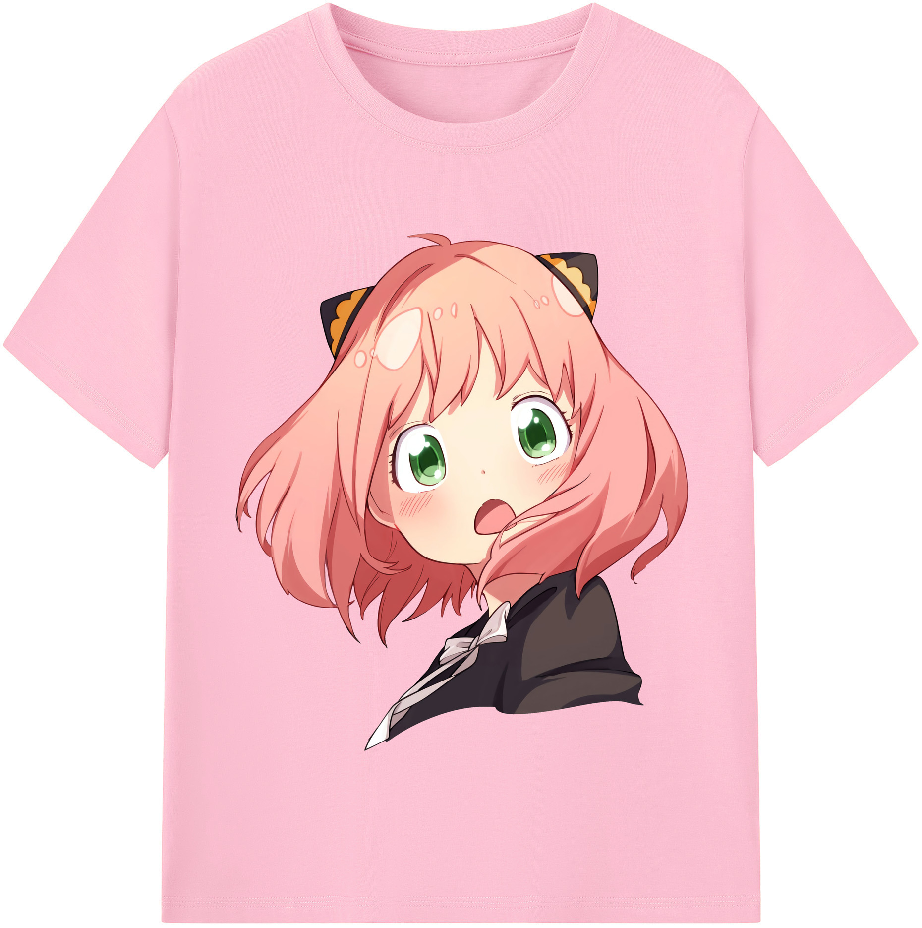 （画像用） SPY×FAMILY间谍家家酒 綿100％半袖Tシャツ（フロントプリント）