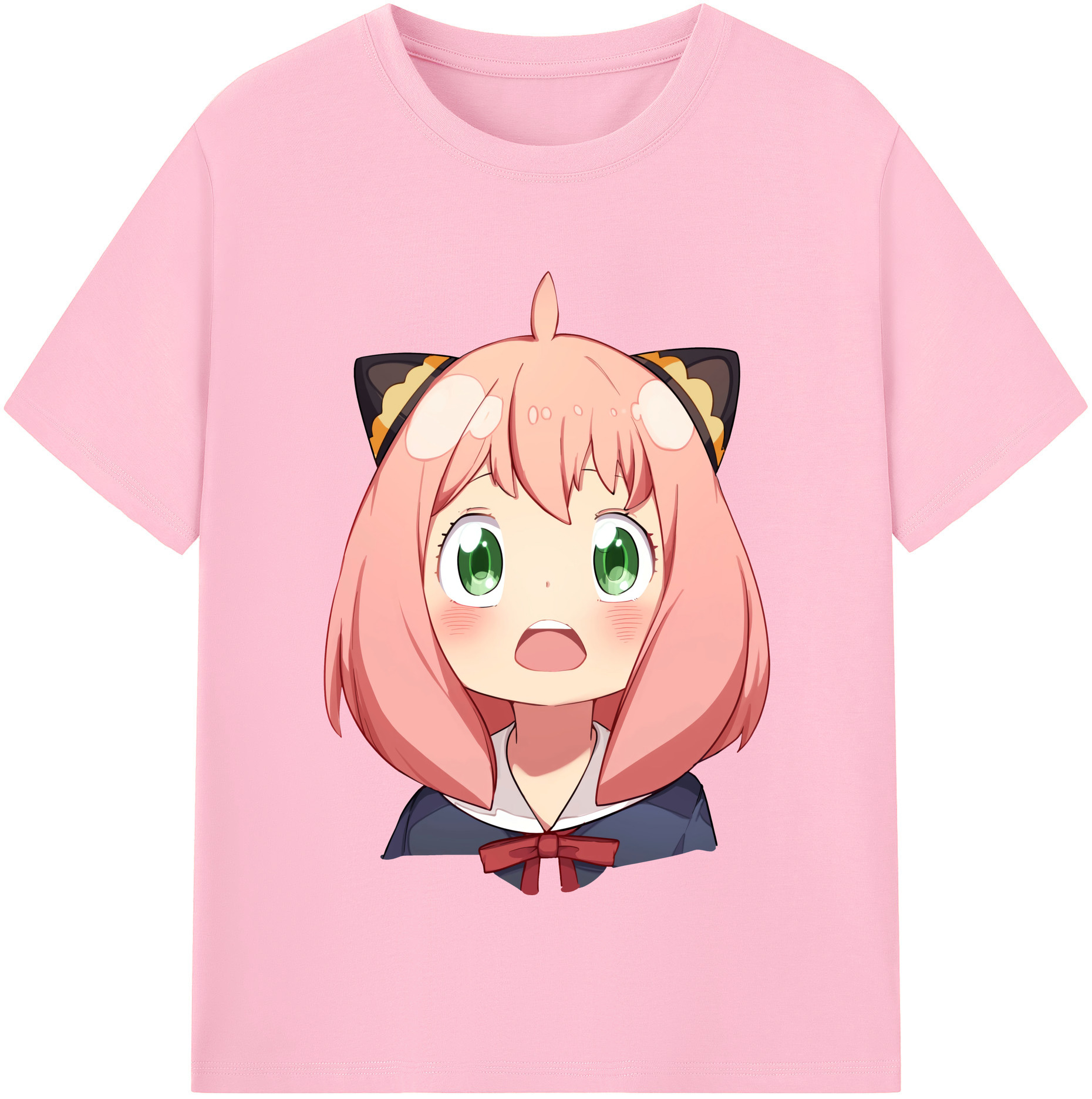 （画像用） SPY×FAMILY间谍家家酒 綿100％半袖Tシャツ（フロントプリント）