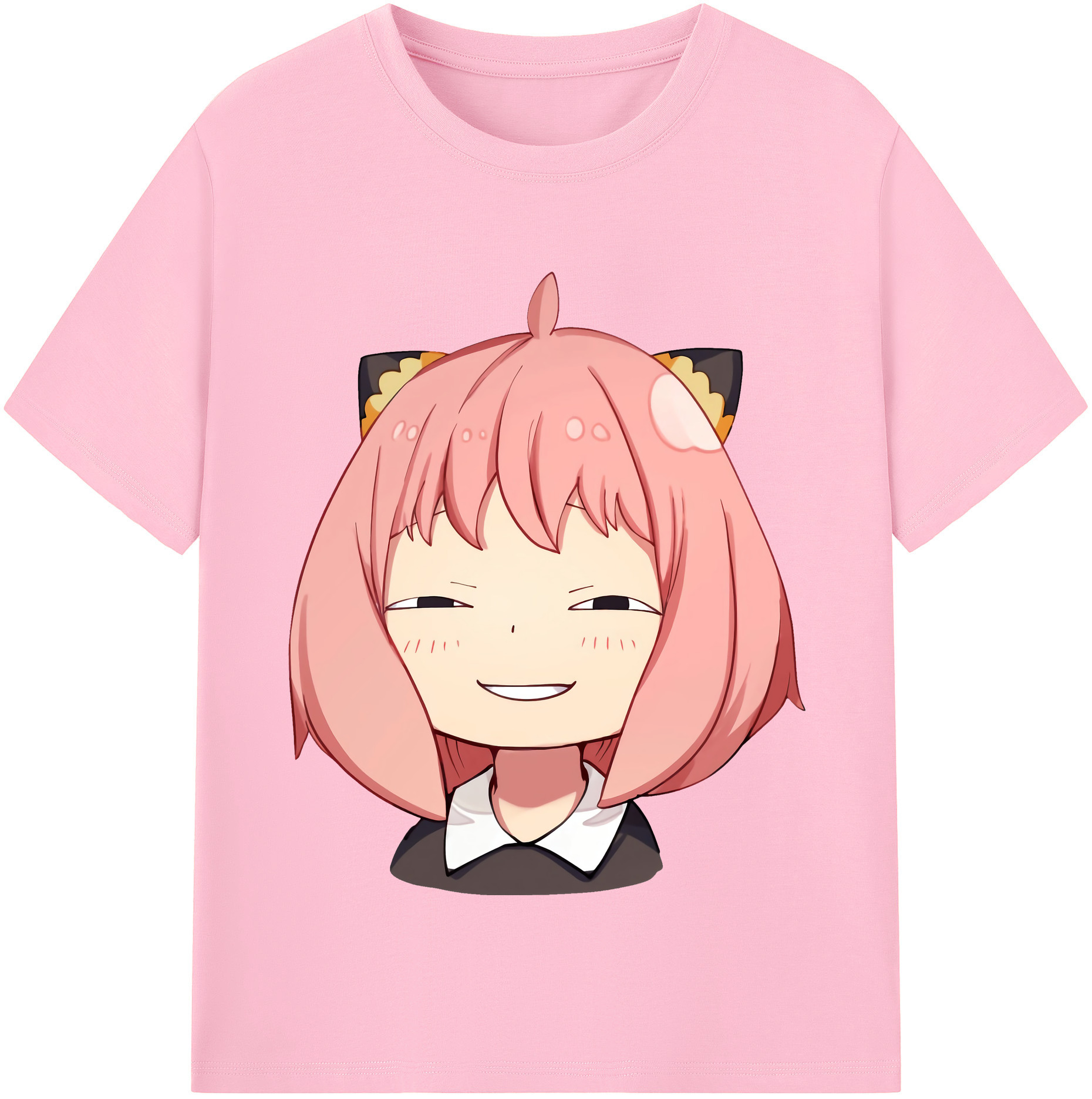 （画像用） SPY×FAMILY间谍家家酒 綿100％半袖Tシャツ（フロントプリント）
