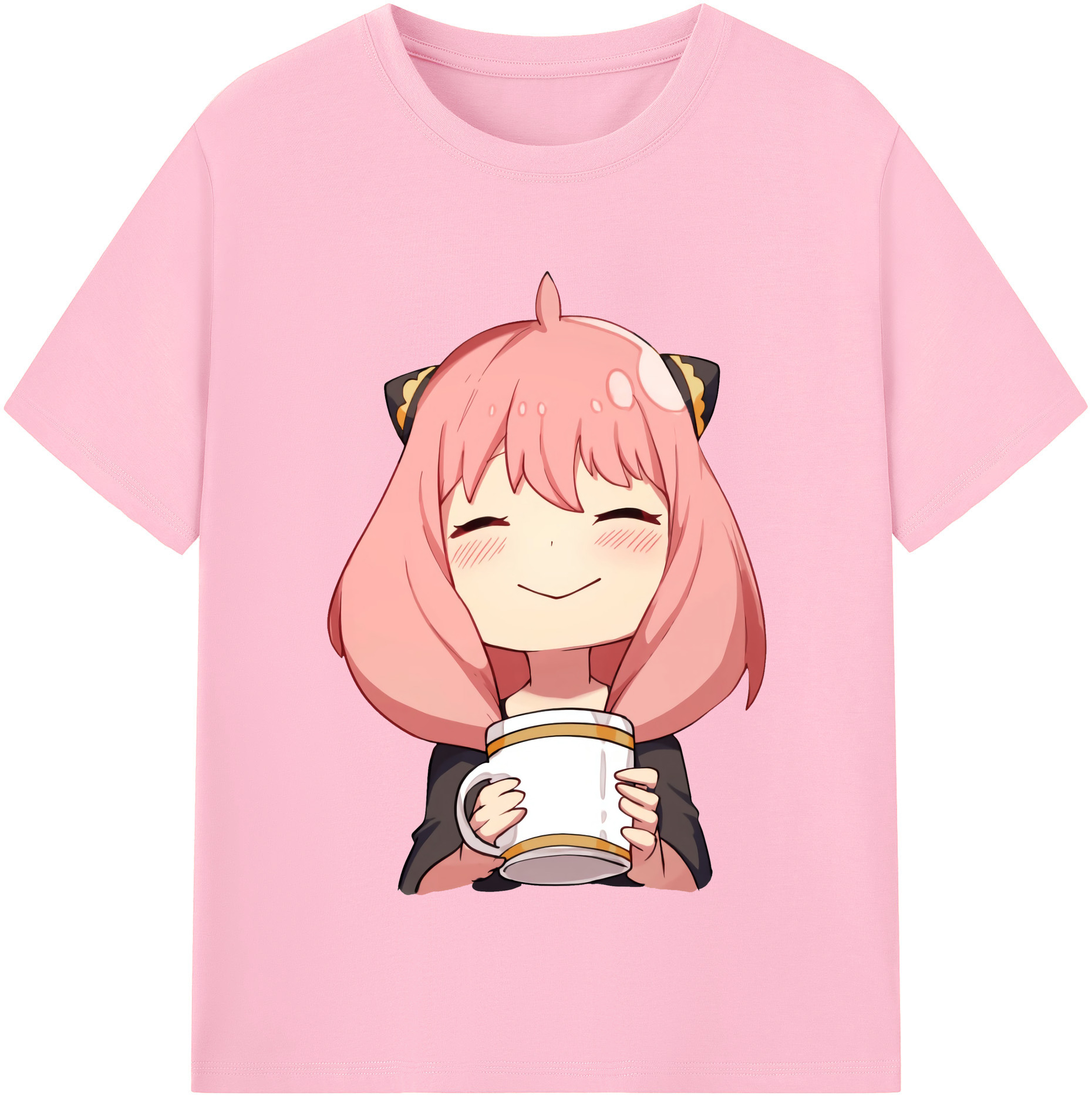 （画像用） SPY×FAMILY间谍家家酒 綿100％半袖Tシャツ（フロントプリント）