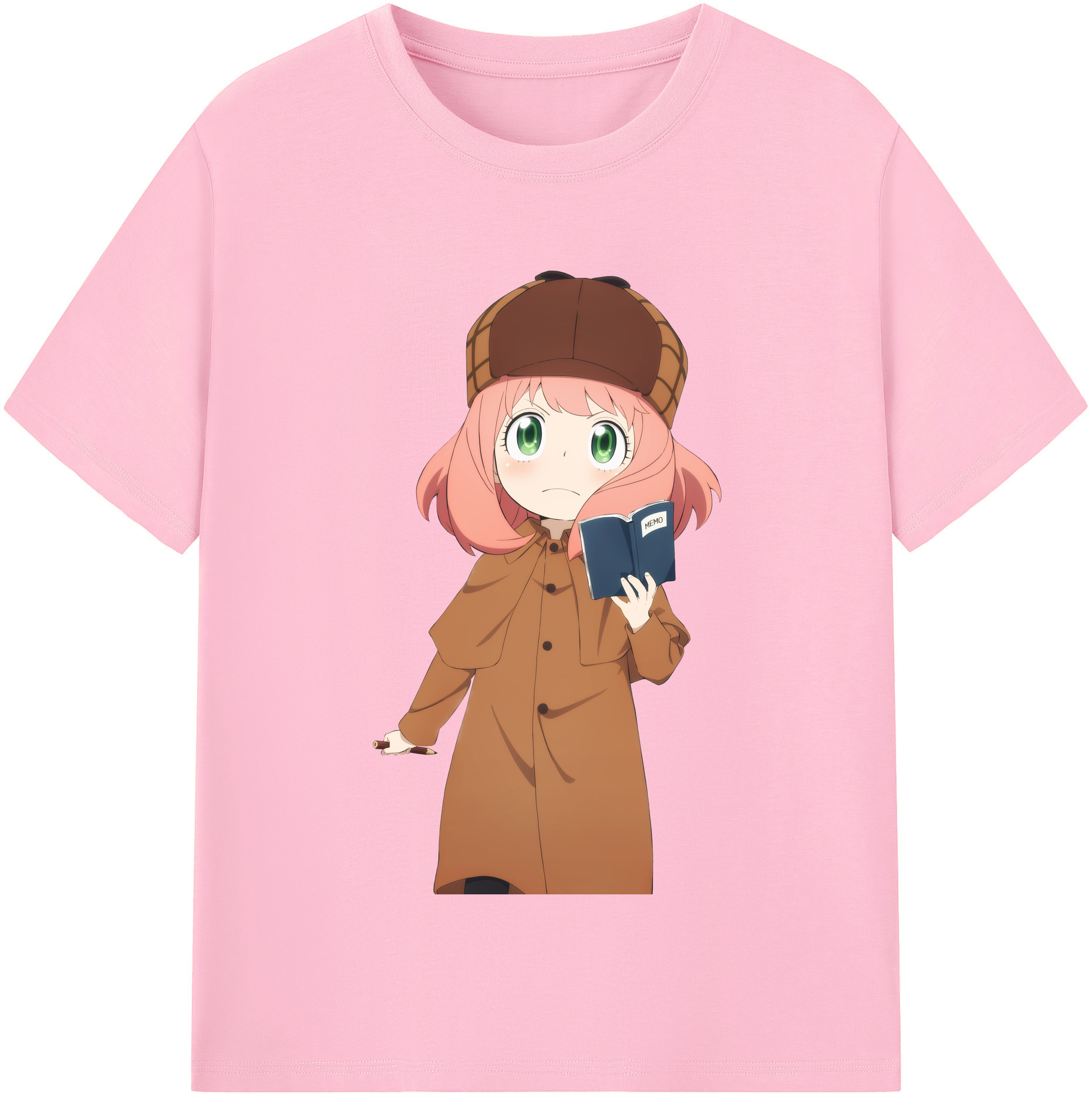 （画像用） SPY×FAMILY间谍家家酒 綿100％半袖Tシャツ（フロントプリント）