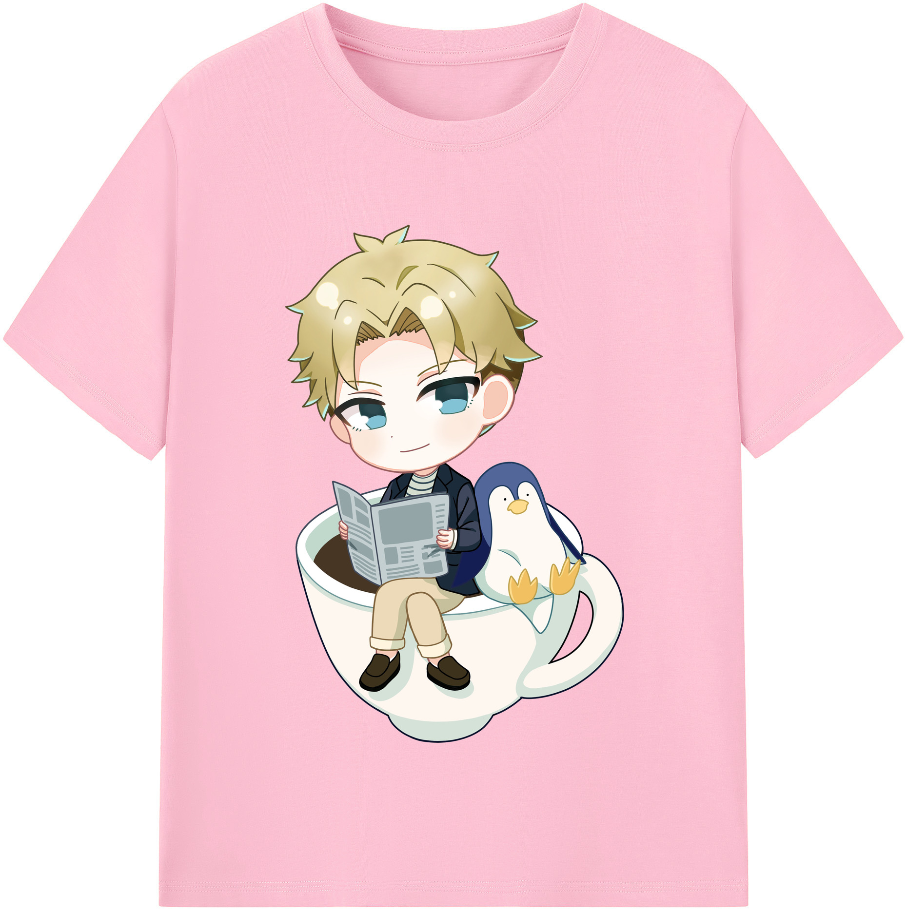 （画像用） SPY×FAMILY间谍家家酒 綿100％半袖Tシャツ（フロントプリント）
