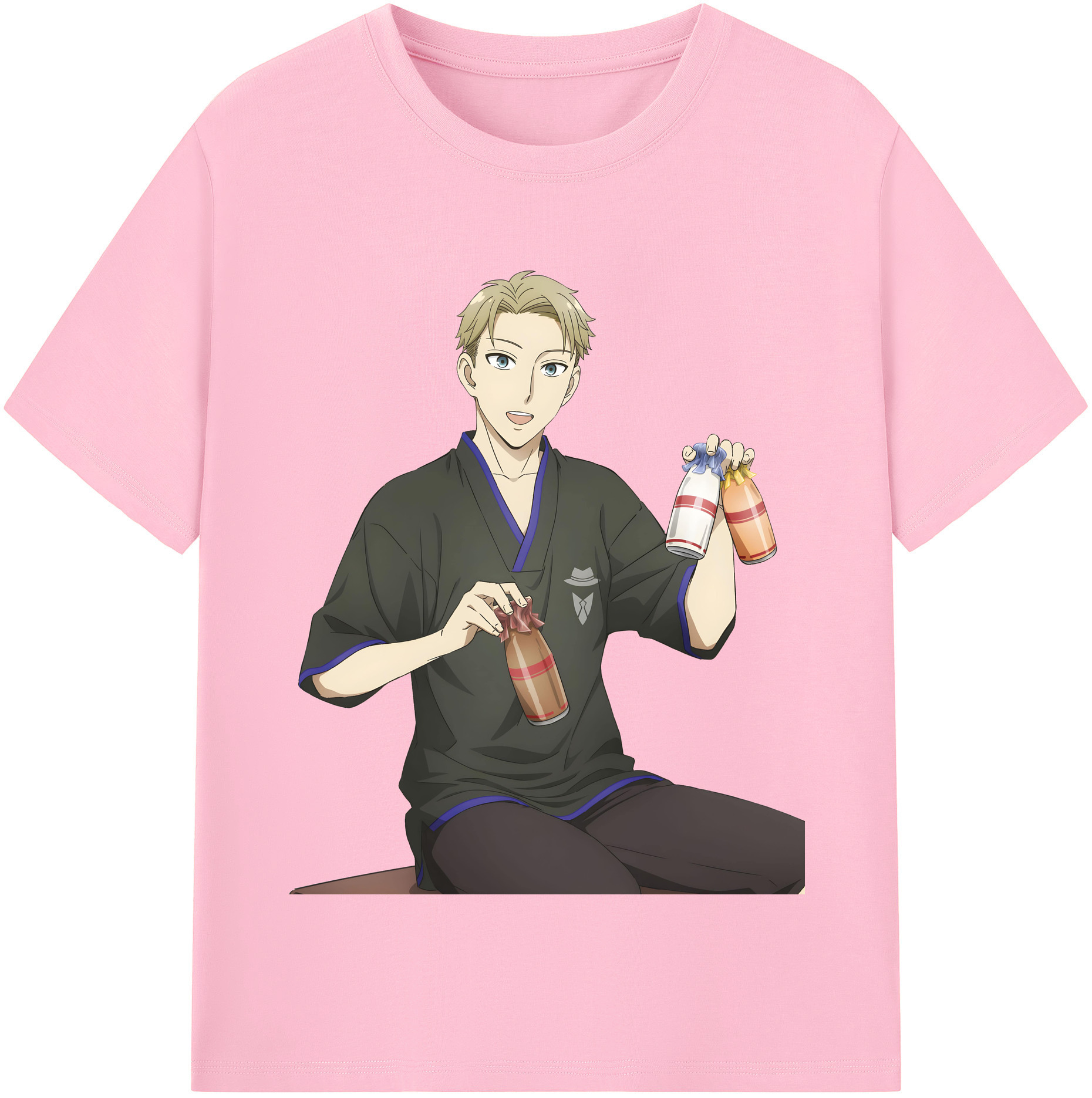 （画像用） SPY×FAMILY间谍家家酒 綿100％半袖Tシャツ（フロントプリント）