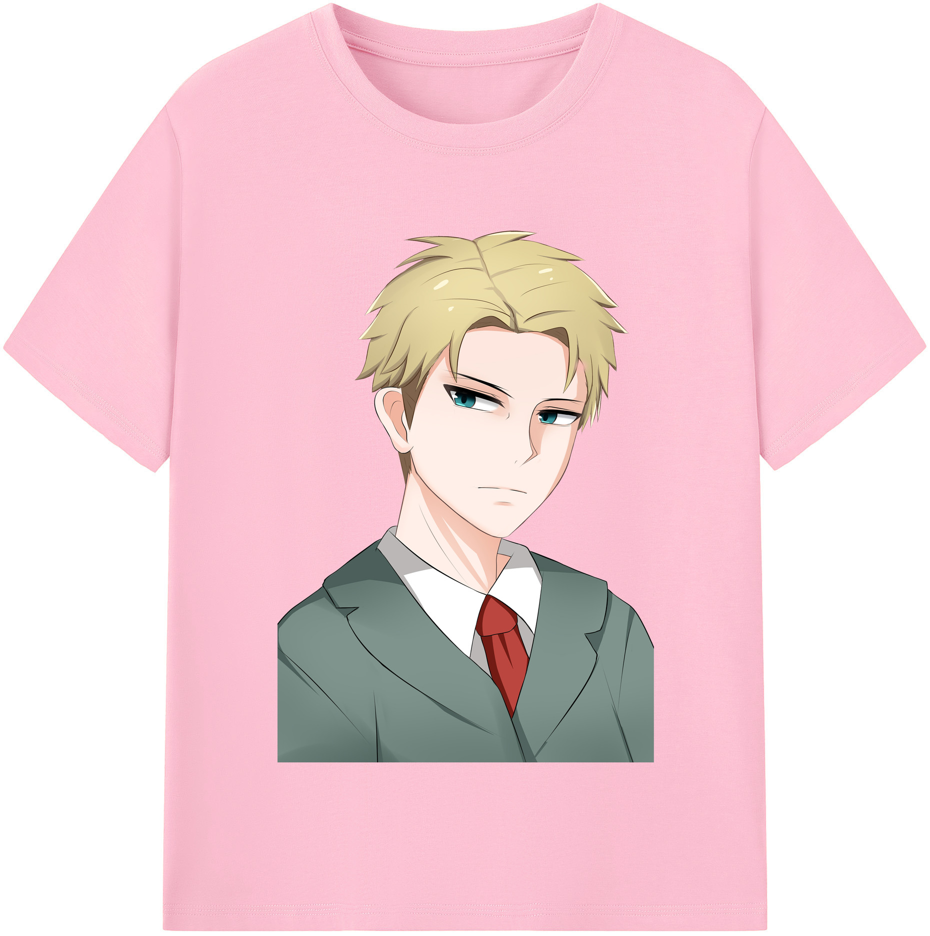 （画像用） SPY×FAMILY间谍家家酒 綿100％半袖Tシャツ（フロントプリント）