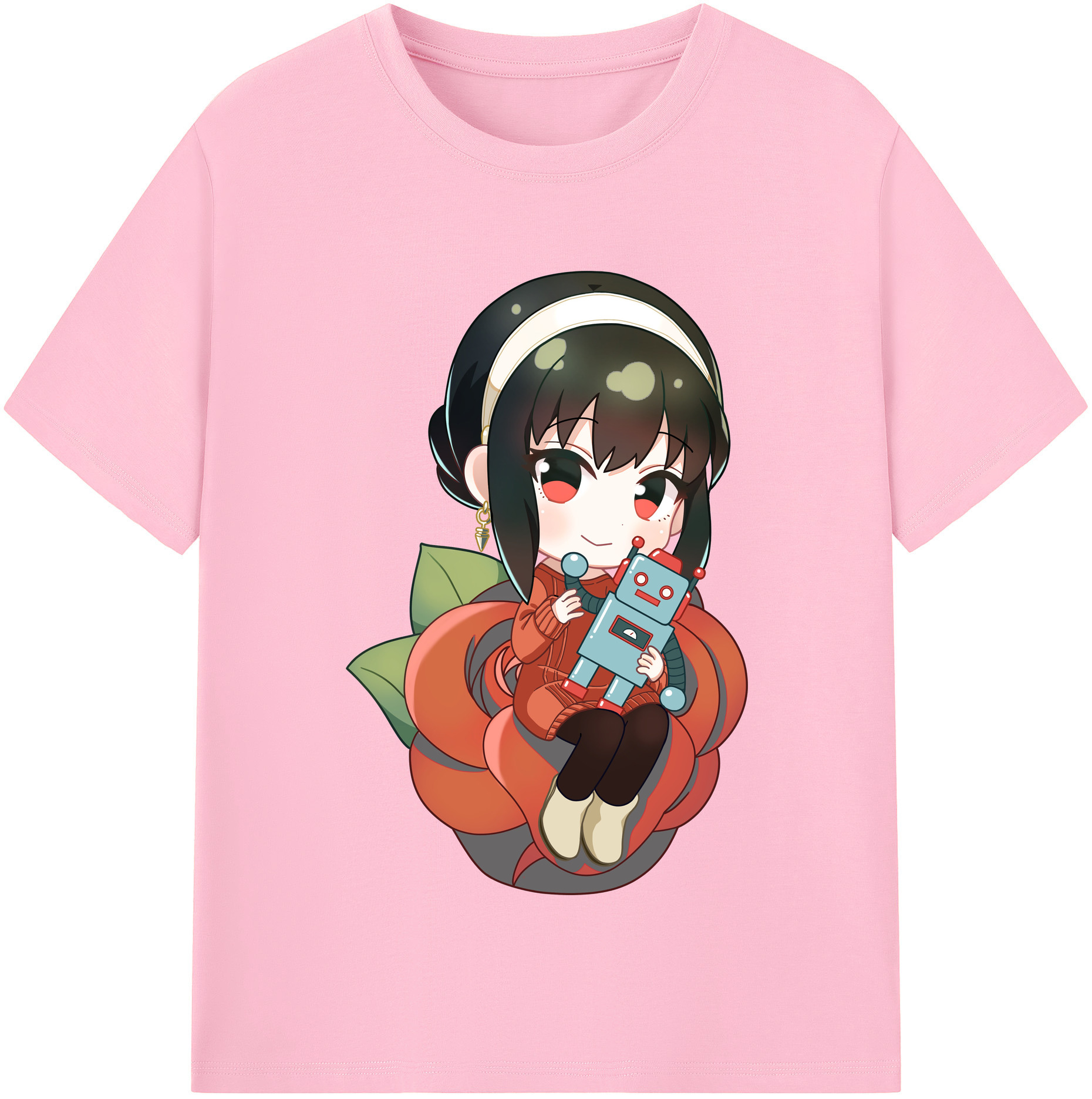 （画像用） SPY×FAMILY间谍家家酒 綿100％半袖Tシャツ（フロントプリント）
