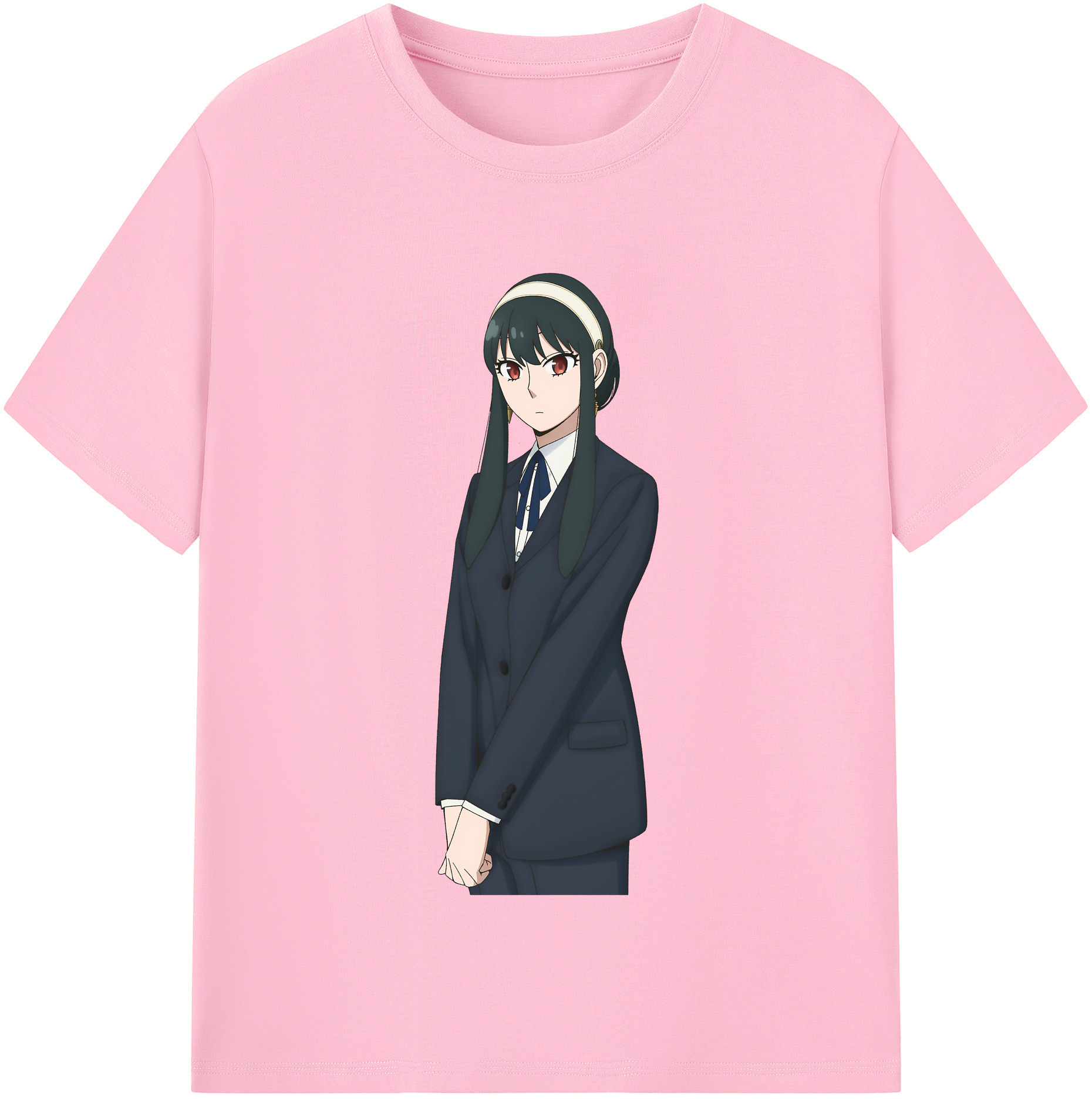 （画像用） SPY×FAMILY间谍家家酒 綿100％半袖Tシャツ（フロントプリント）