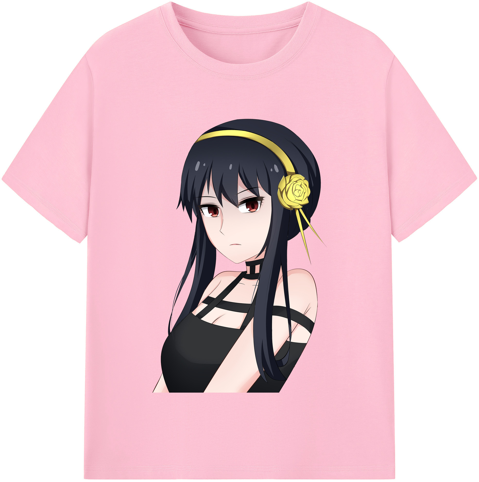 （画像用） SPY×FAMILY间谍家家酒 綿100％半袖Tシャツ（フロントプリント）