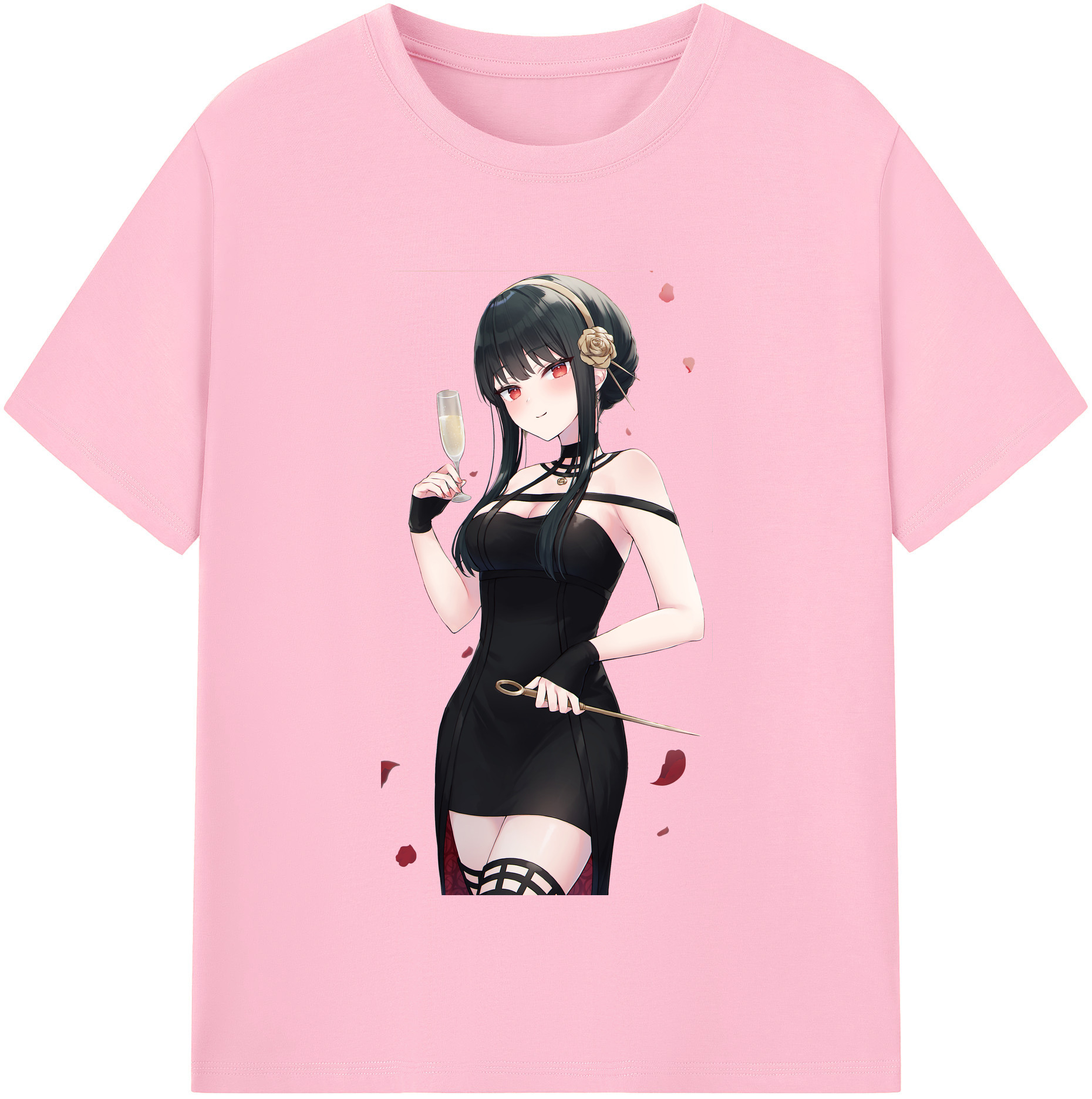 （画像用） SPY×FAMILY间谍家家酒 綿100％半袖Tシャツ（フロントプリント）