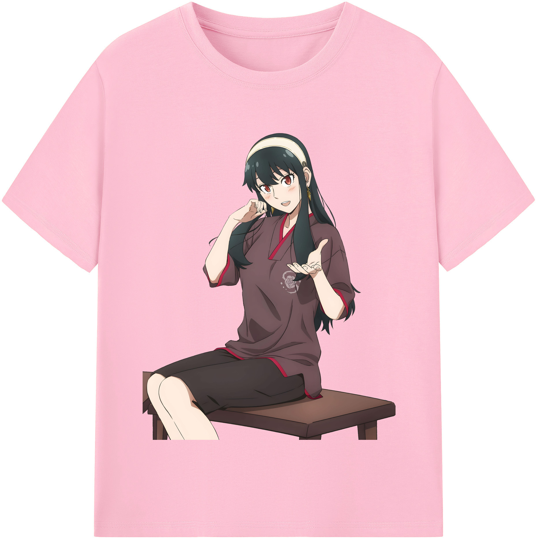 （画像用） SPY×FAMILY间谍家家酒 綿100％半袖Tシャツ（フロントプリント）