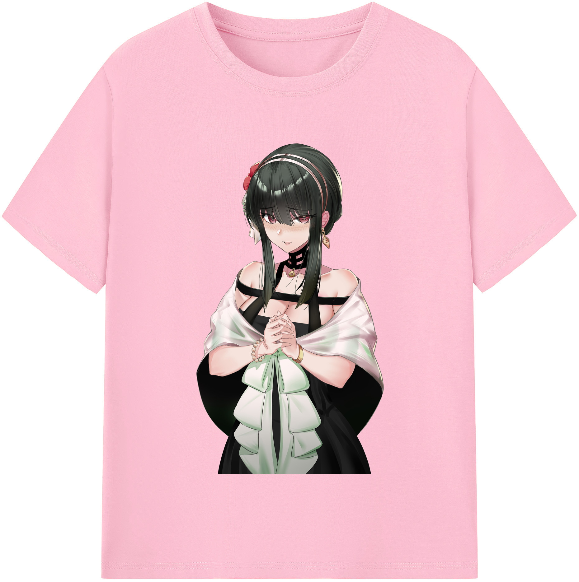 （画像用） SPY×FAMILY间谍家家酒 綿100％半袖Tシャツ（フロントプリント）