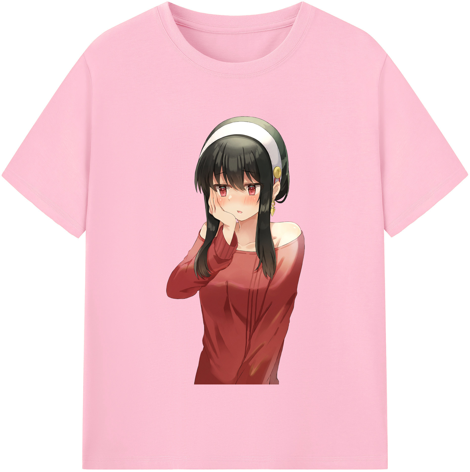 （画像用） SPY×FAMILY间谍家家酒 綿100％半袖Tシャツ（フロントプリント）