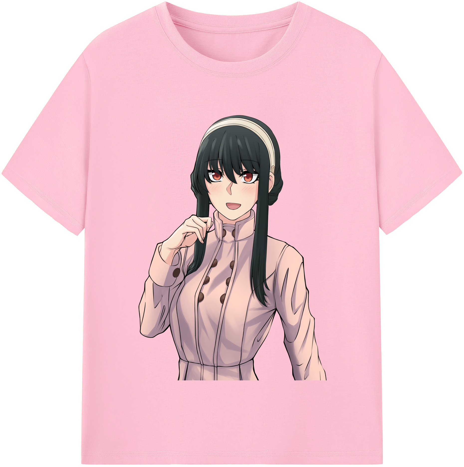 （画像用） SPY×FAMILY间谍家家酒 綿100％半袖Tシャツ（フロントプリント）