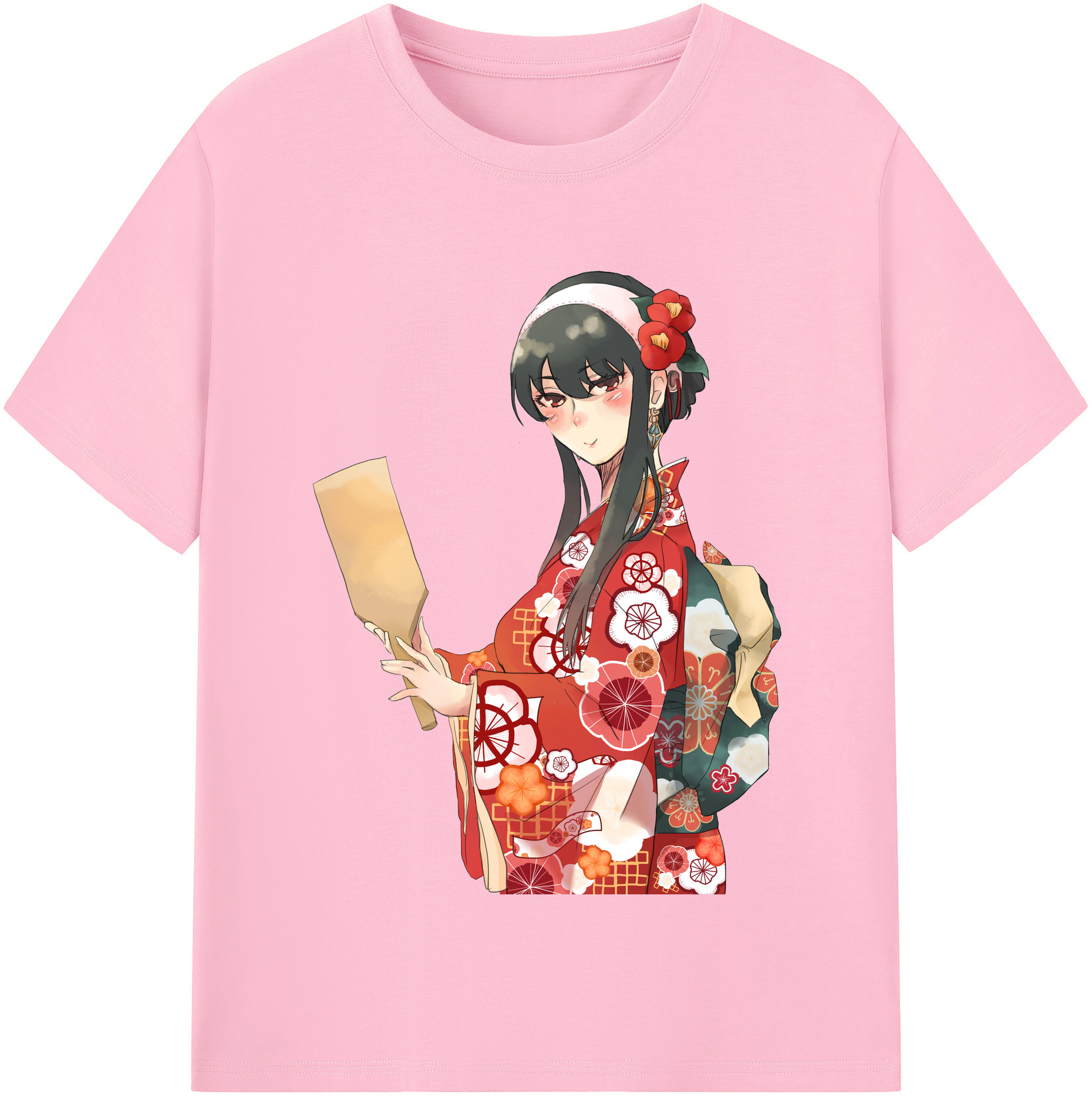 （画像用） SPY×FAMILY间谍家家酒 綿100％半袖Tシャツ（フロントプリント）