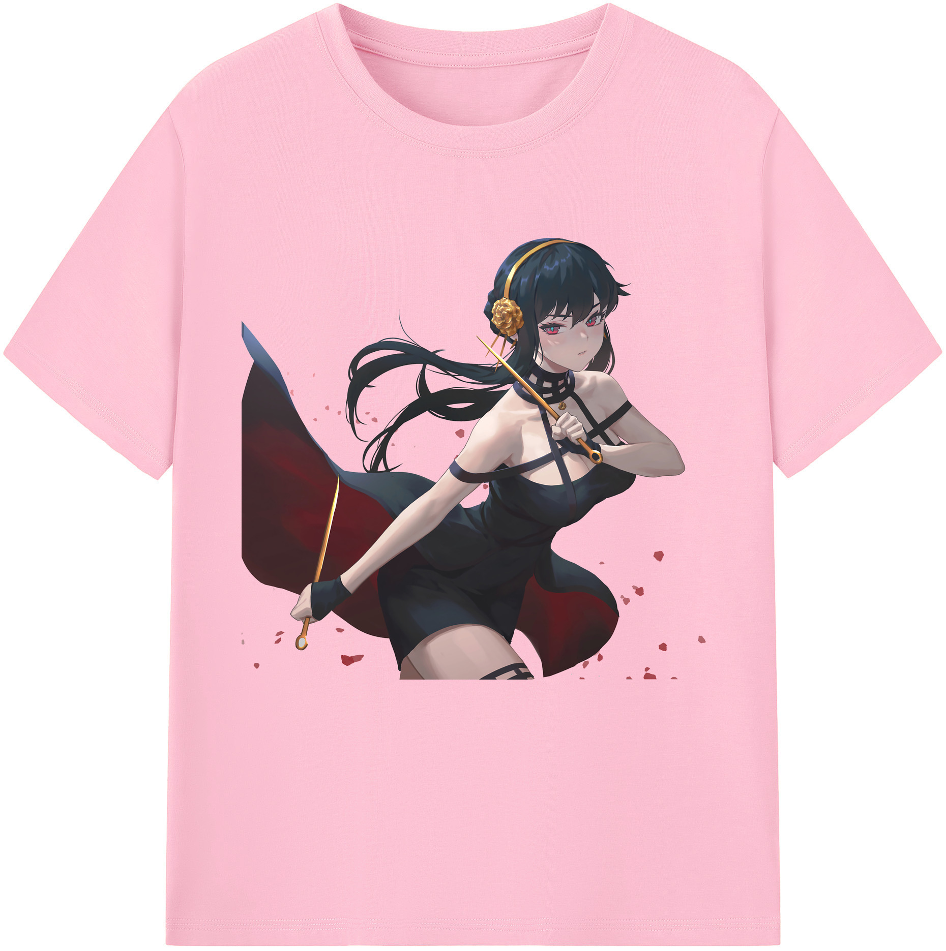 （画像用） SPY×FAMILY间谍家家酒 綿100％半袖Tシャツ（フロントプリント）
