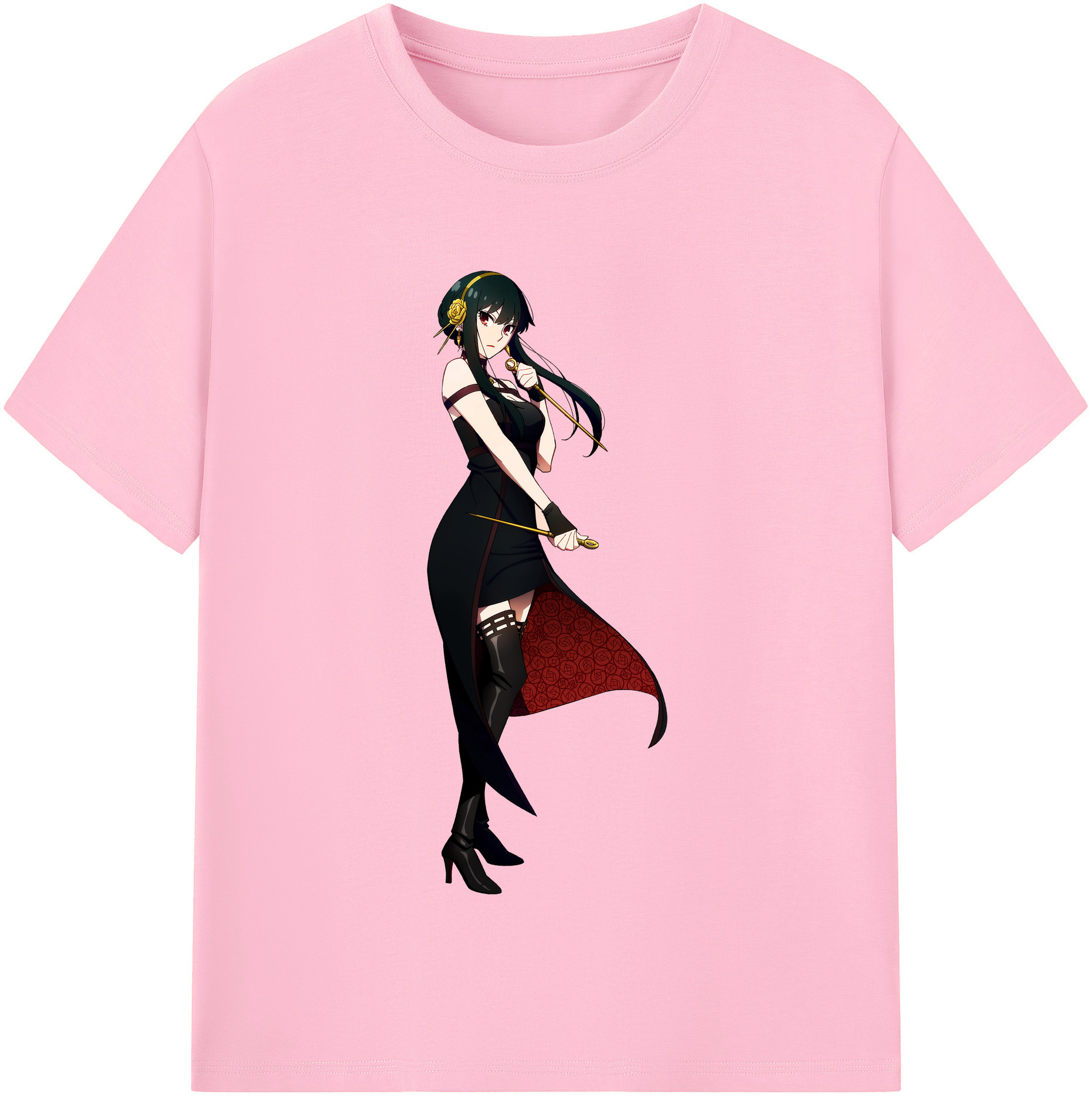 （画像用） SPY×FAMILY间谍家家酒 綿100％半袖Tシャツ（フロントプリント）