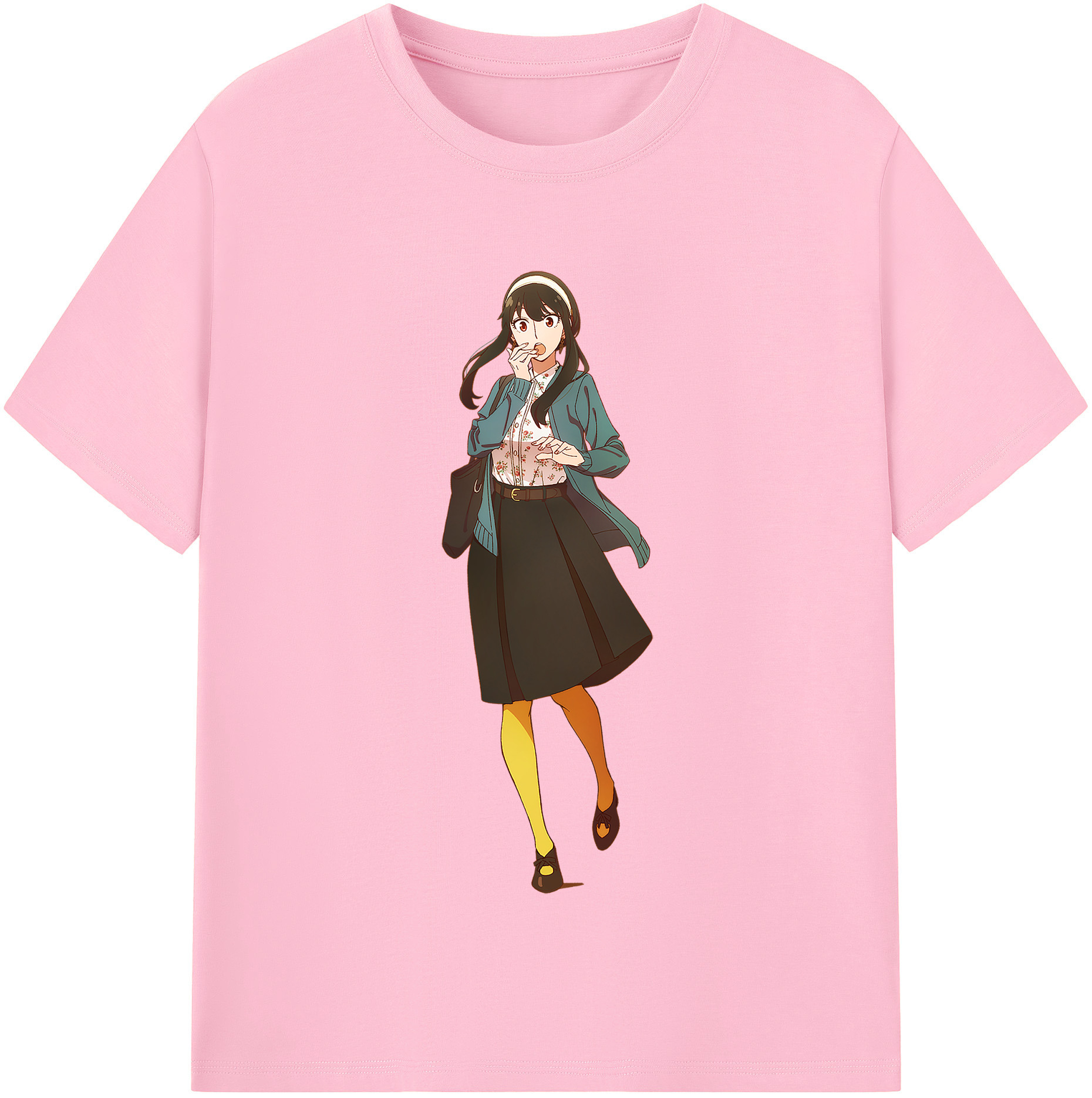 （画像用） SPY×FAMILY间谍家家酒 綿100％半袖Tシャツ（フロントプリント）
