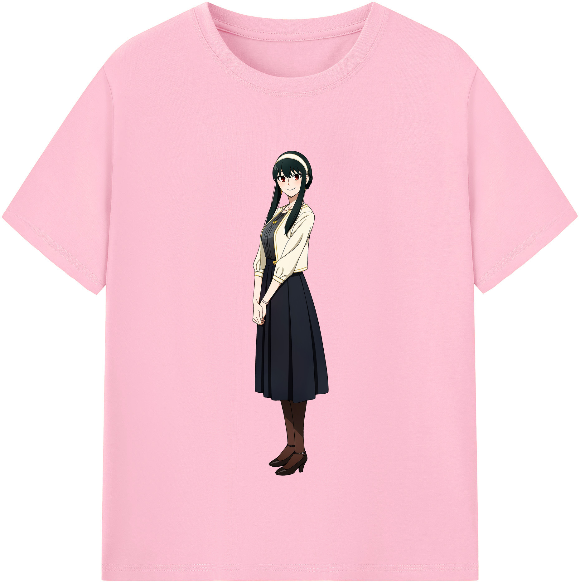 （画像用） SPY×FAMILY间谍家家酒 綿100％半袖Tシャツ（フロントプリント）