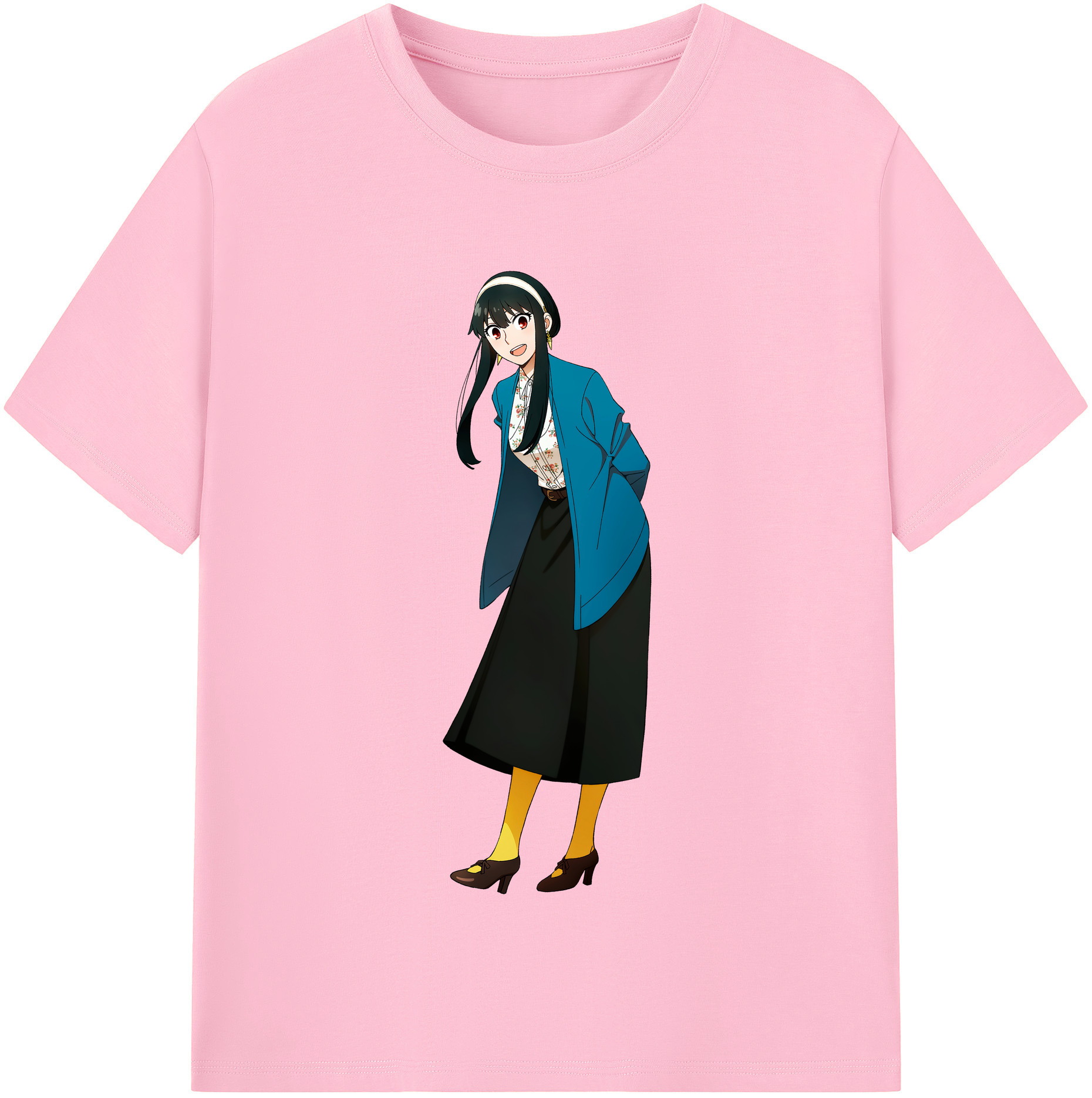 （画像用） SPY×FAMILY间谍家家酒 綿100％半袖Tシャツ（フロントプリント）