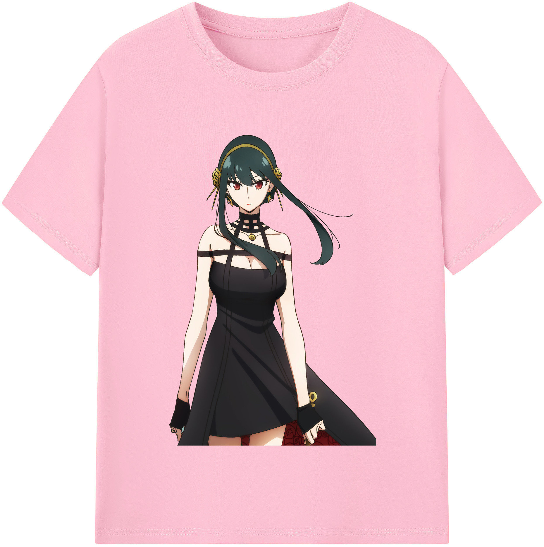 （画像用） SPY×FAMILY间谍家家酒 綿100％半袖Tシャツ（フロントプリント）