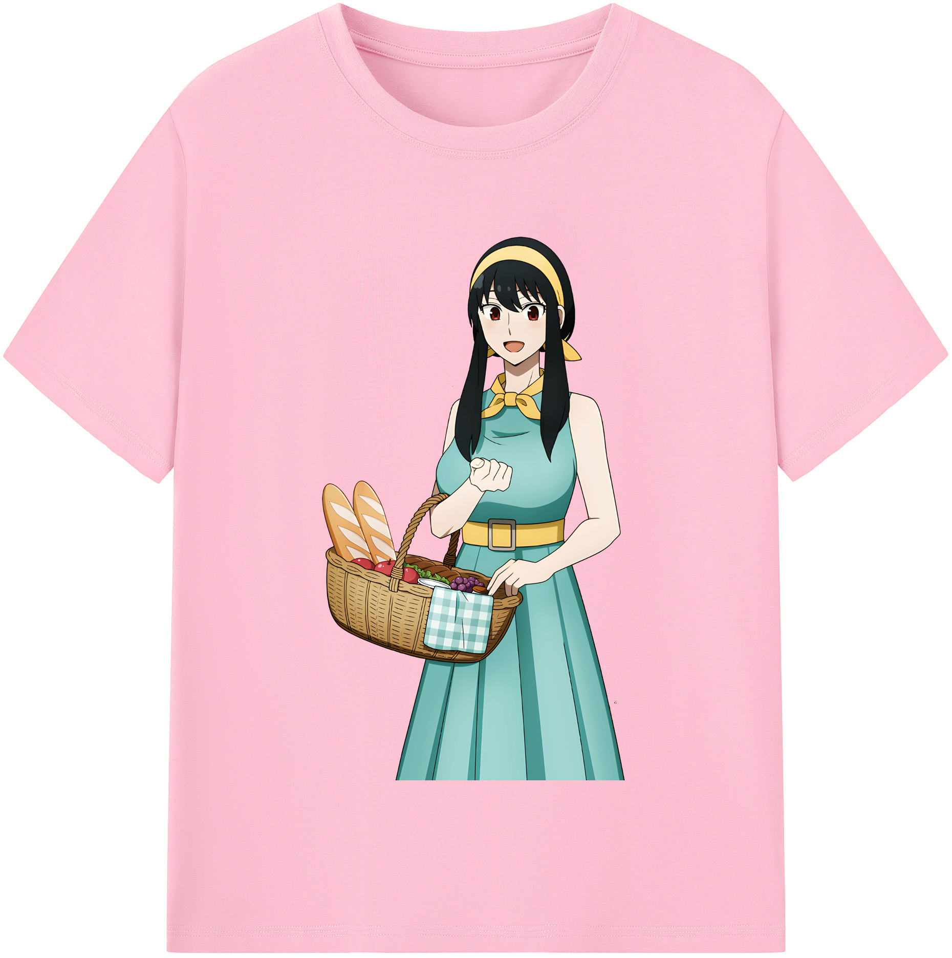 （画像用） SPY×FAMILY间谍家家酒 綿100％半袖Tシャツ（フロントプリント）