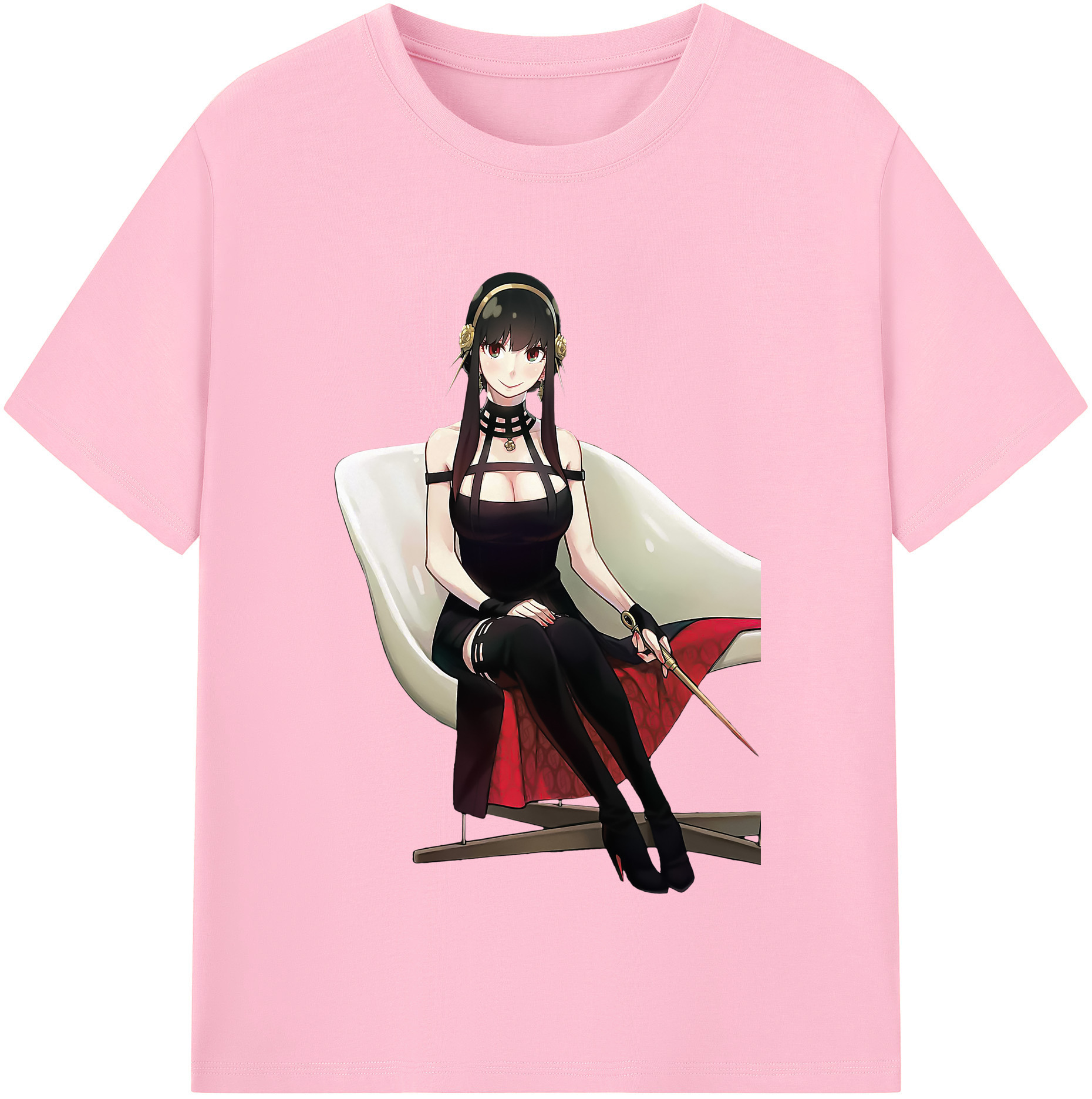 （画像用） SPY×FAMILY间谍家家酒 綿100％半袖Tシャツ（フロントプリント）