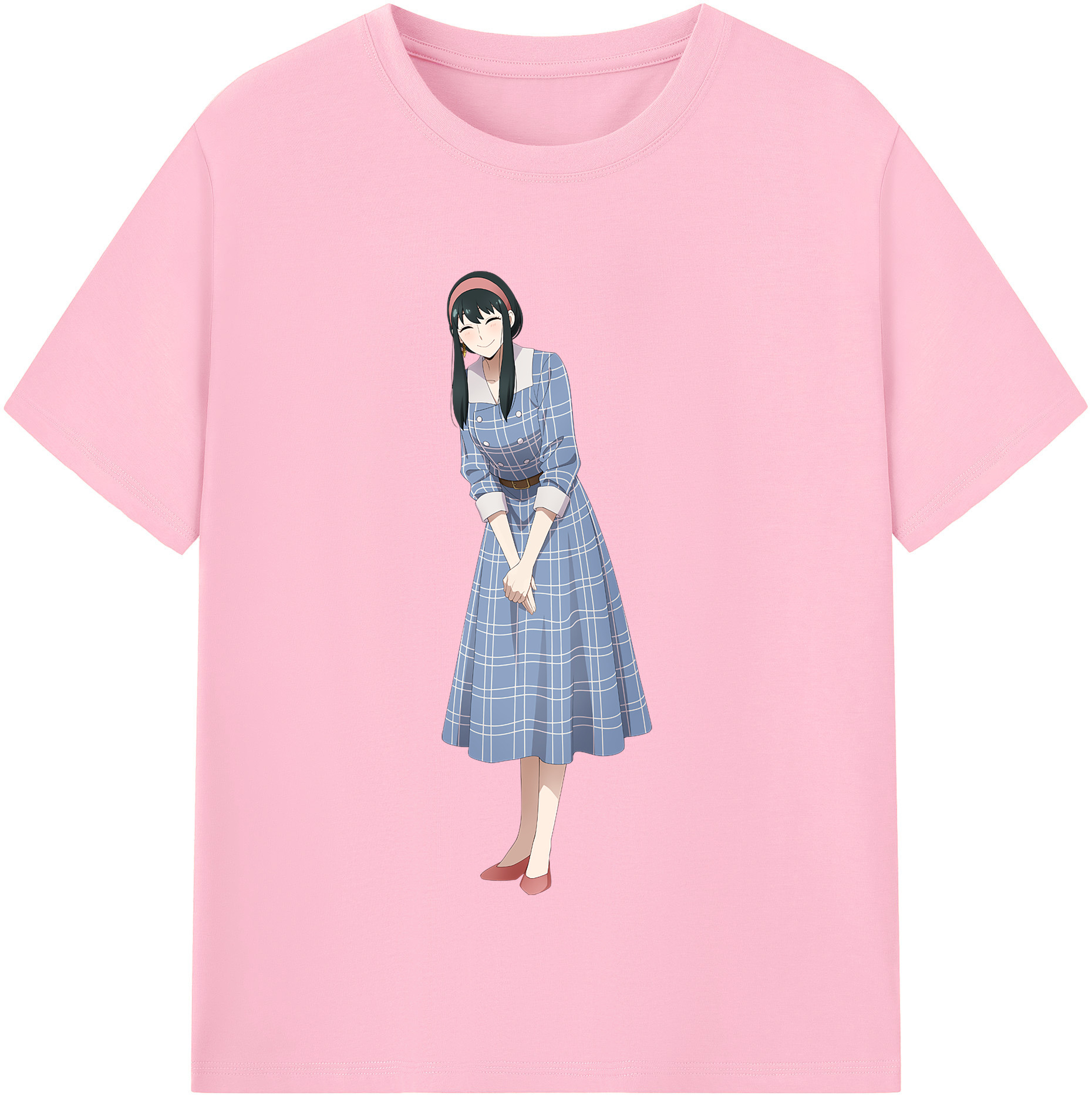 （画像用） SPY×FAMILY间谍家家酒 綿100％半袖Tシャツ（フロントプリント）