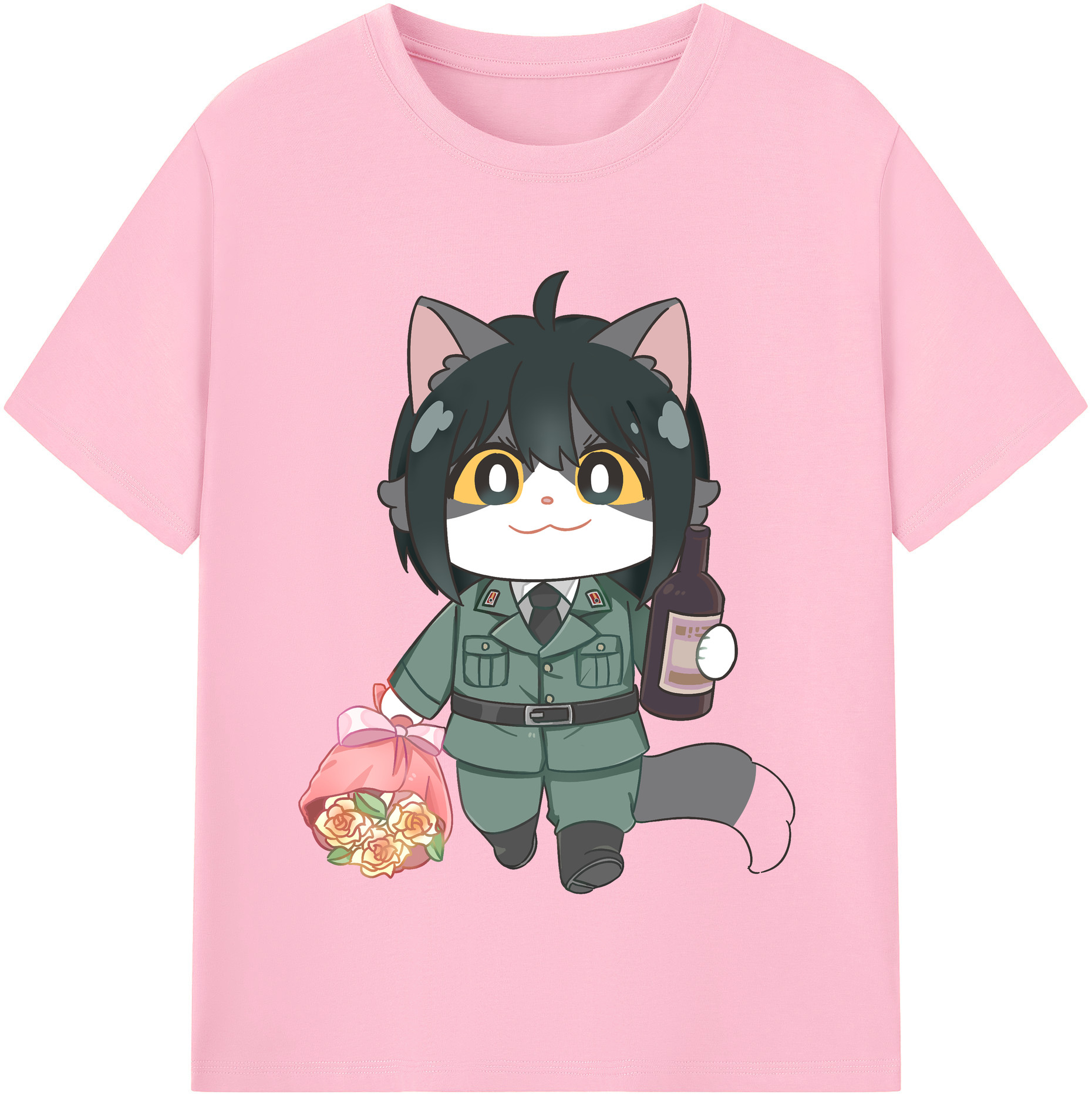 （画像用） SPY×FAMILY间谍家家酒 綿100％半袖Tシャツ（フロントプリント）