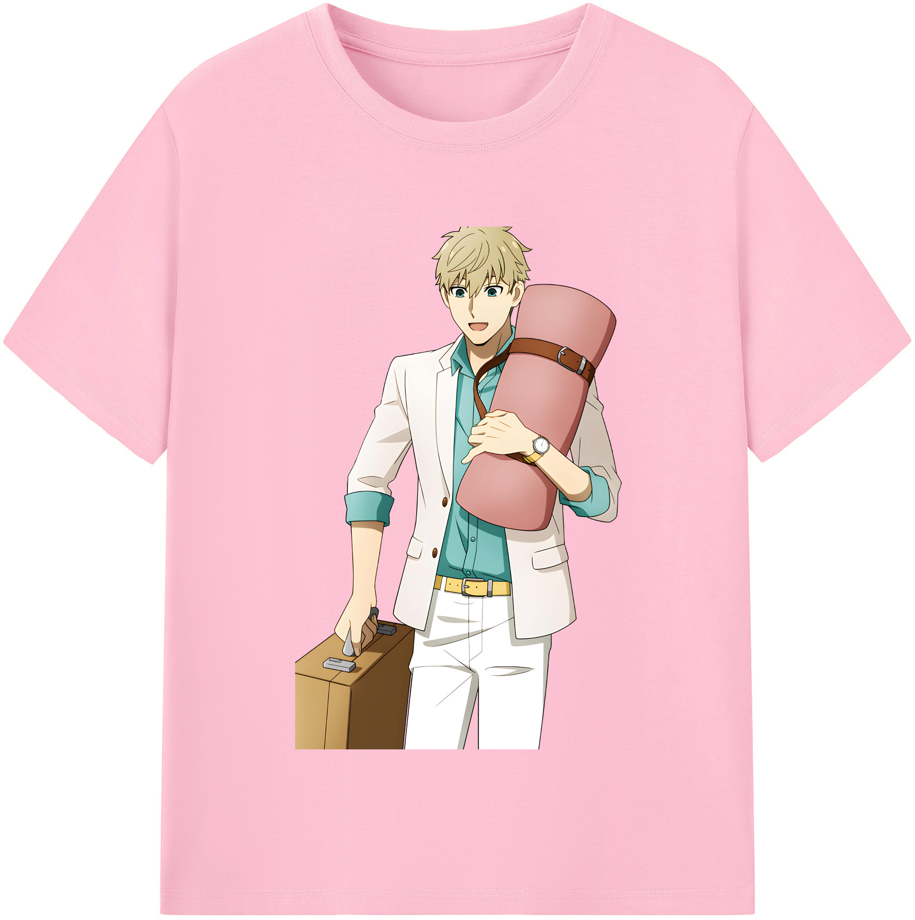 （画像用） SPY×FAMILY间谍家家酒 綿100％半袖Tシャツ（フロントプリント）