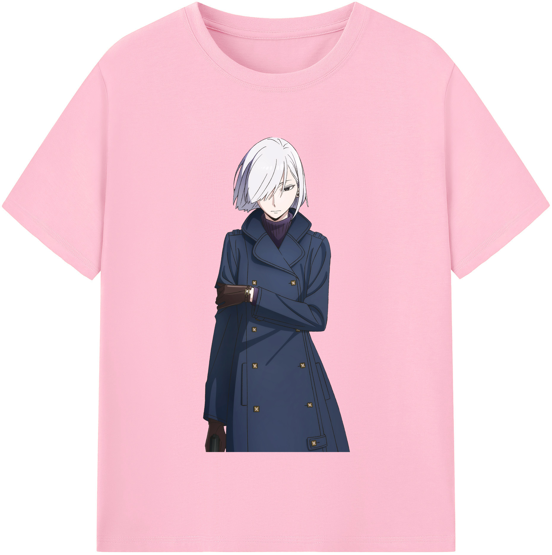 （画像用） SPY×FAMILY间谍家家酒 綿100％半袖Tシャツ（フロントプリント）