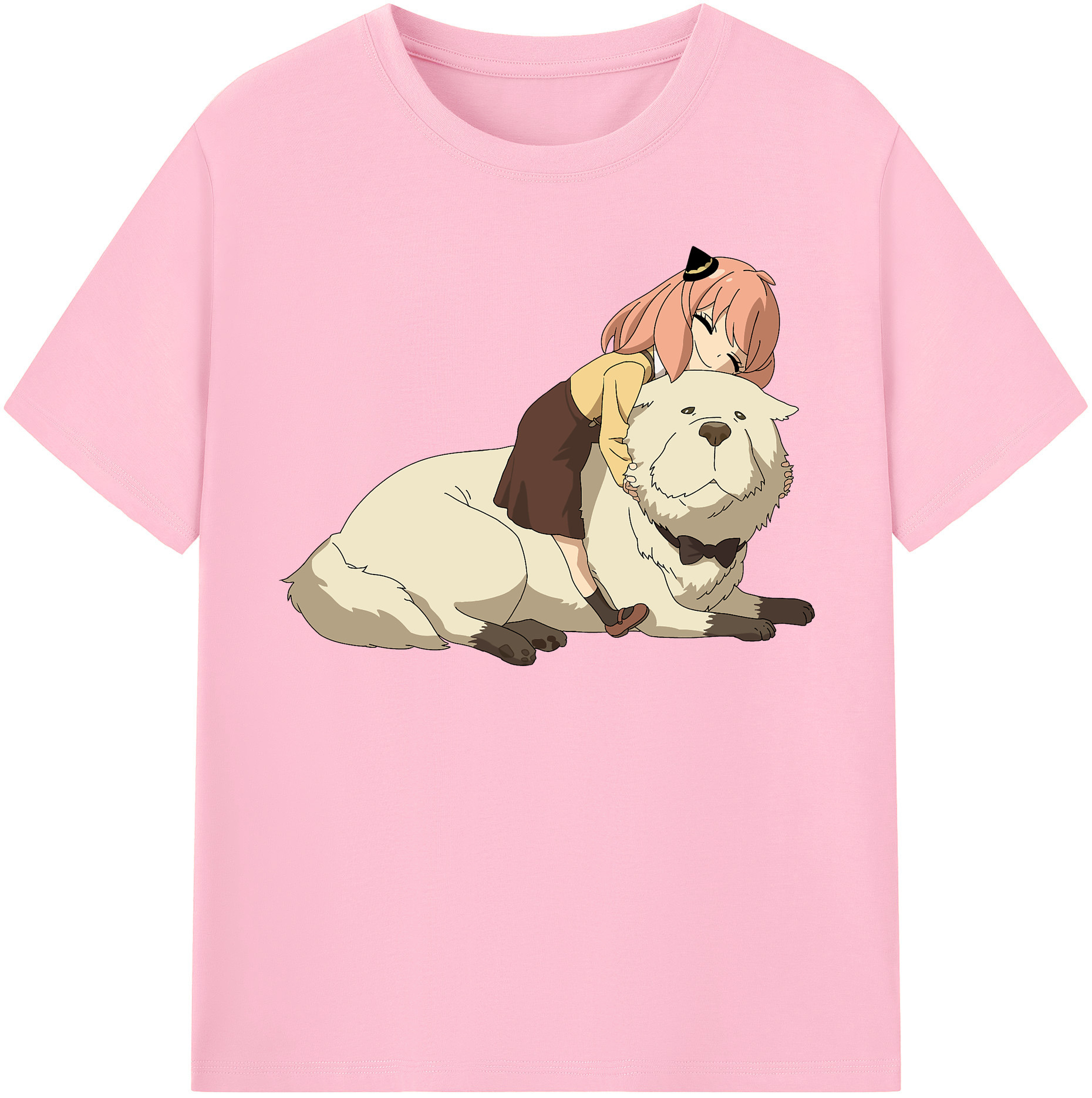 （画像用） SPY×FAMILY间谍家家酒 綿100％半袖Tシャツ（フロントプリント）