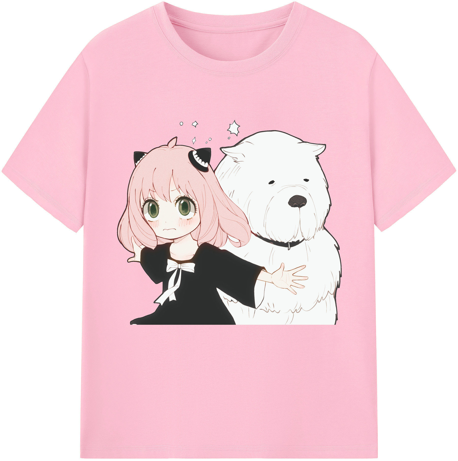 （画像用） SPY×FAMILY间谍家家酒 綿100％半袖Tシャツ（フロントプリント）