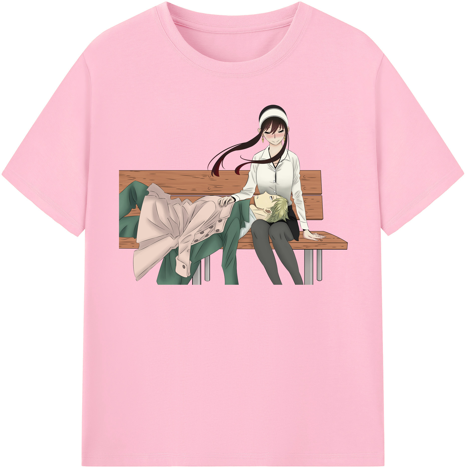 （画像用） SPY×FAMILY间谍家家酒 綿100％半袖Tシャツ（フロントプリント）