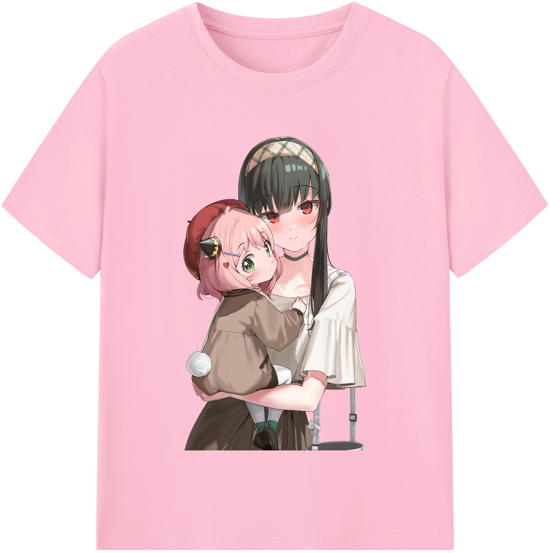 （画像用） SPY×FAMILY间谍家家酒 綿100％半袖Tシャツ（フロントプリント）
