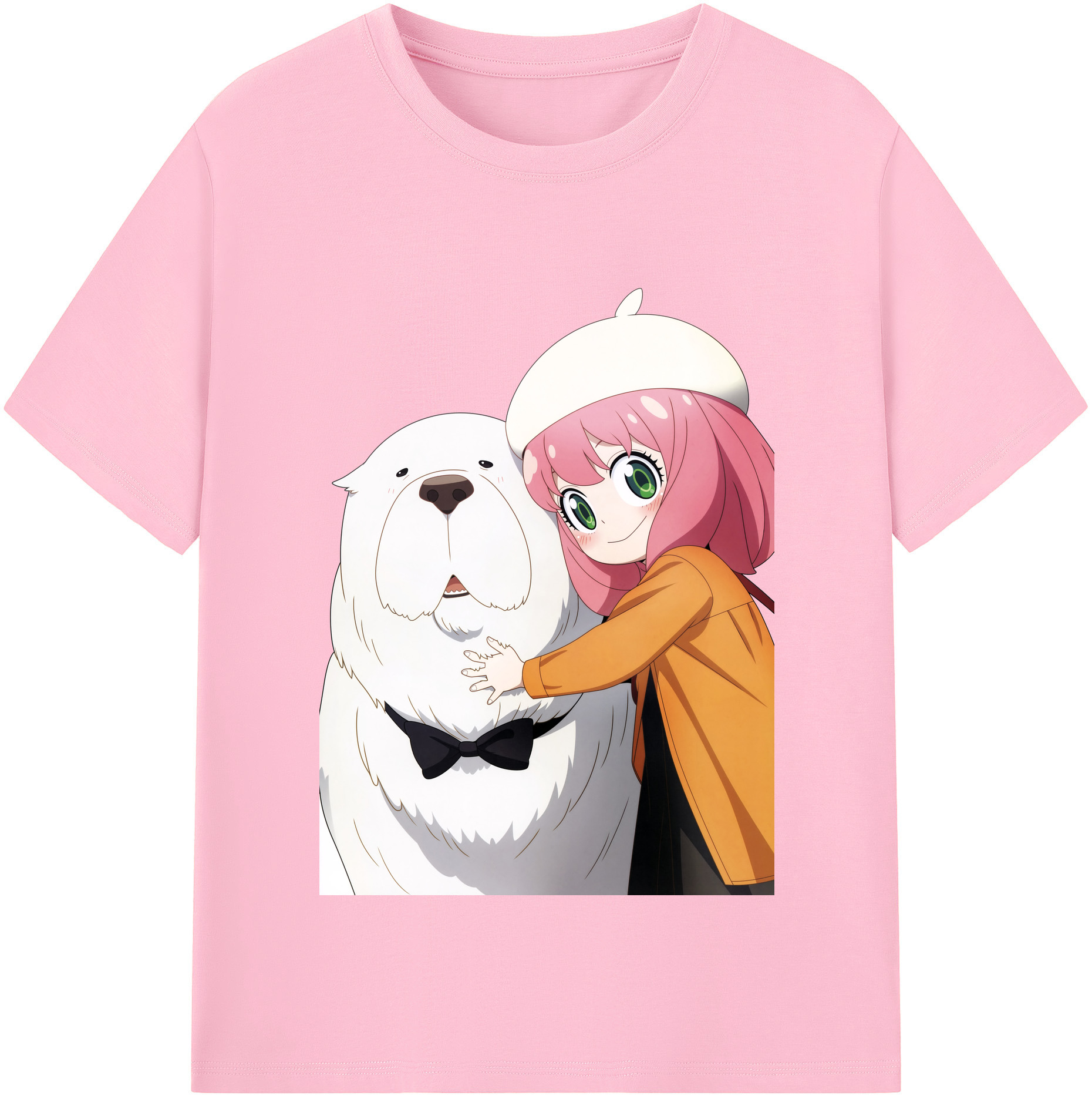 （画像用） SPY×FAMILY间谍家家酒 綿100％半袖Tシャツ（フロントプリント）