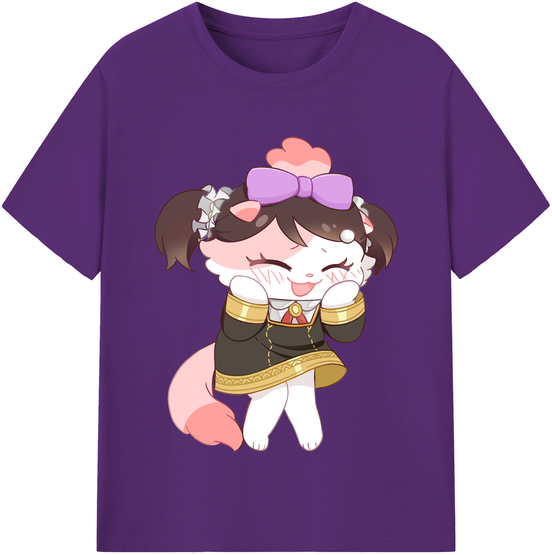 （画像用） SPY×FAMILY间谍家家酒 綿100％半袖Tシャツ（フロントプリント）